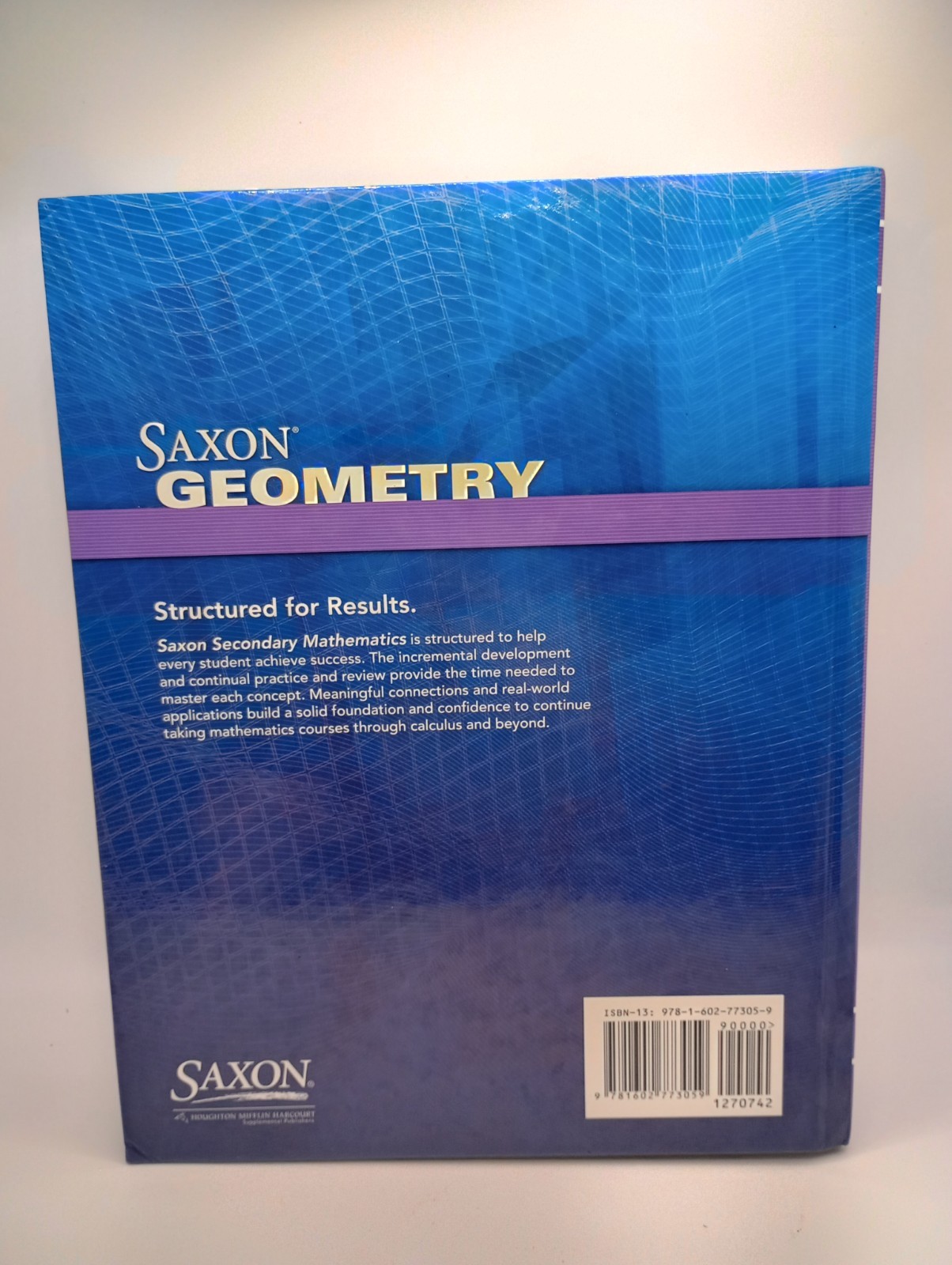 Saxon Geometry Homeschool Set Student Text Solutions Manual Testing Book