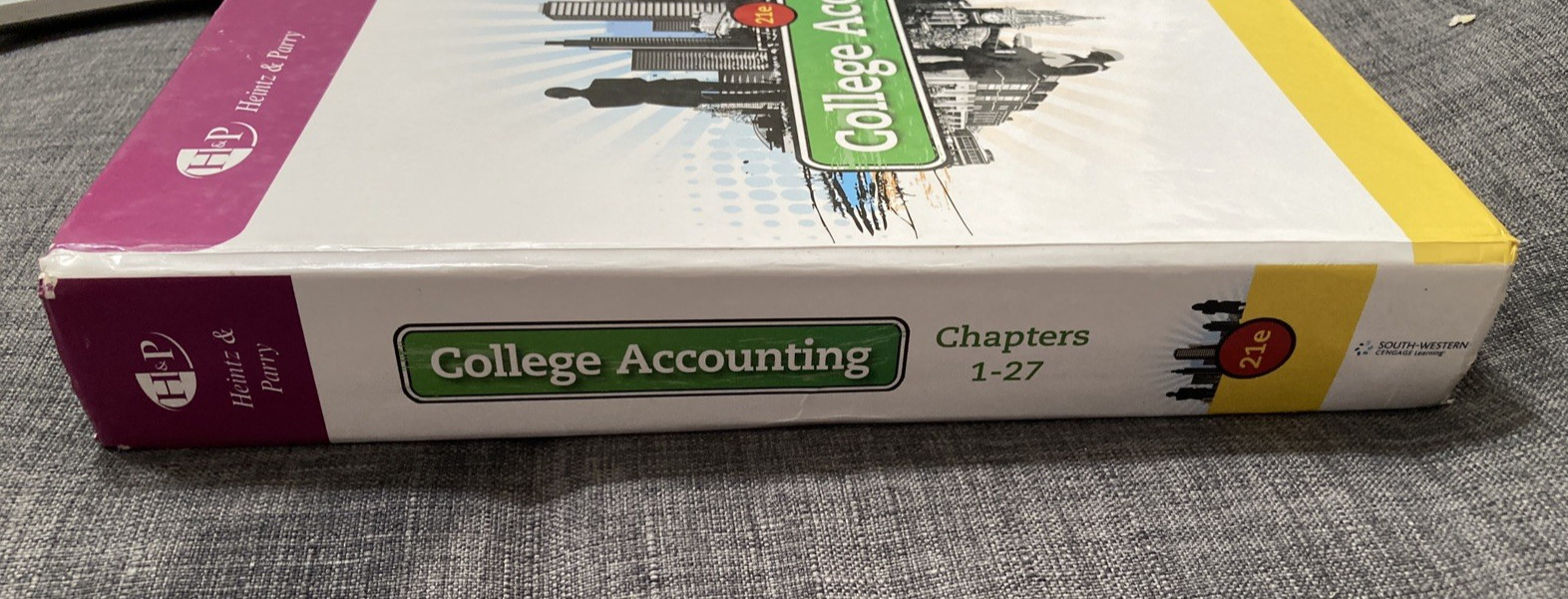 College Accounting 21e H&P Heintz & Parry Chapters 1-27 1120 Pages