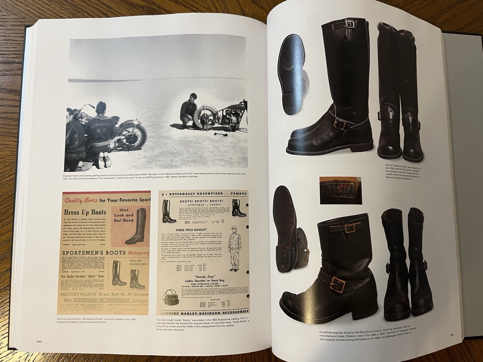 HARLEY-DAVIDSON BOOK OF FASHIONS 1910s-1950s Rin Tanaka 2008 1st Edition HC
