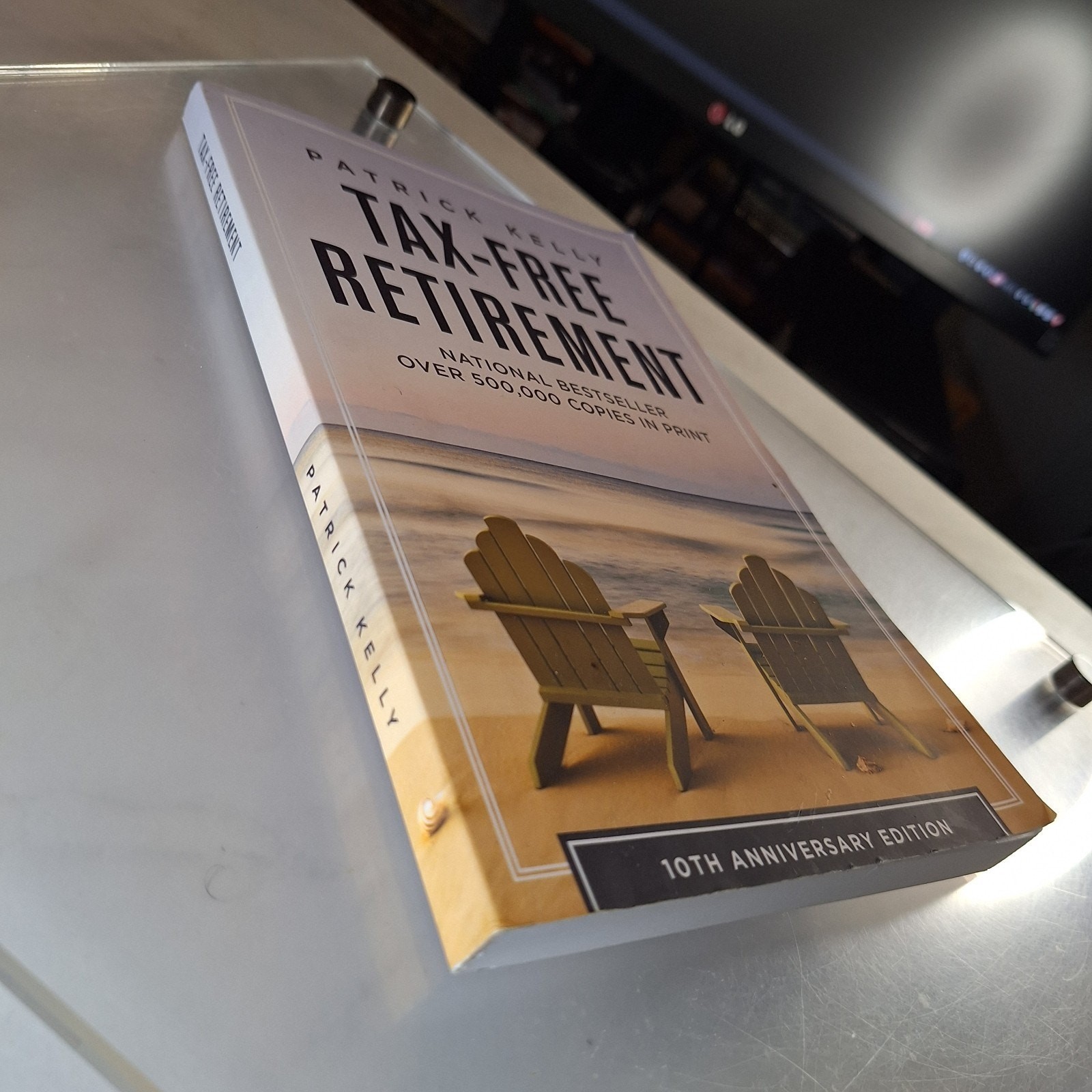 Tax-Free Retirement 10th Anniversary Edition by Patrick Kelly