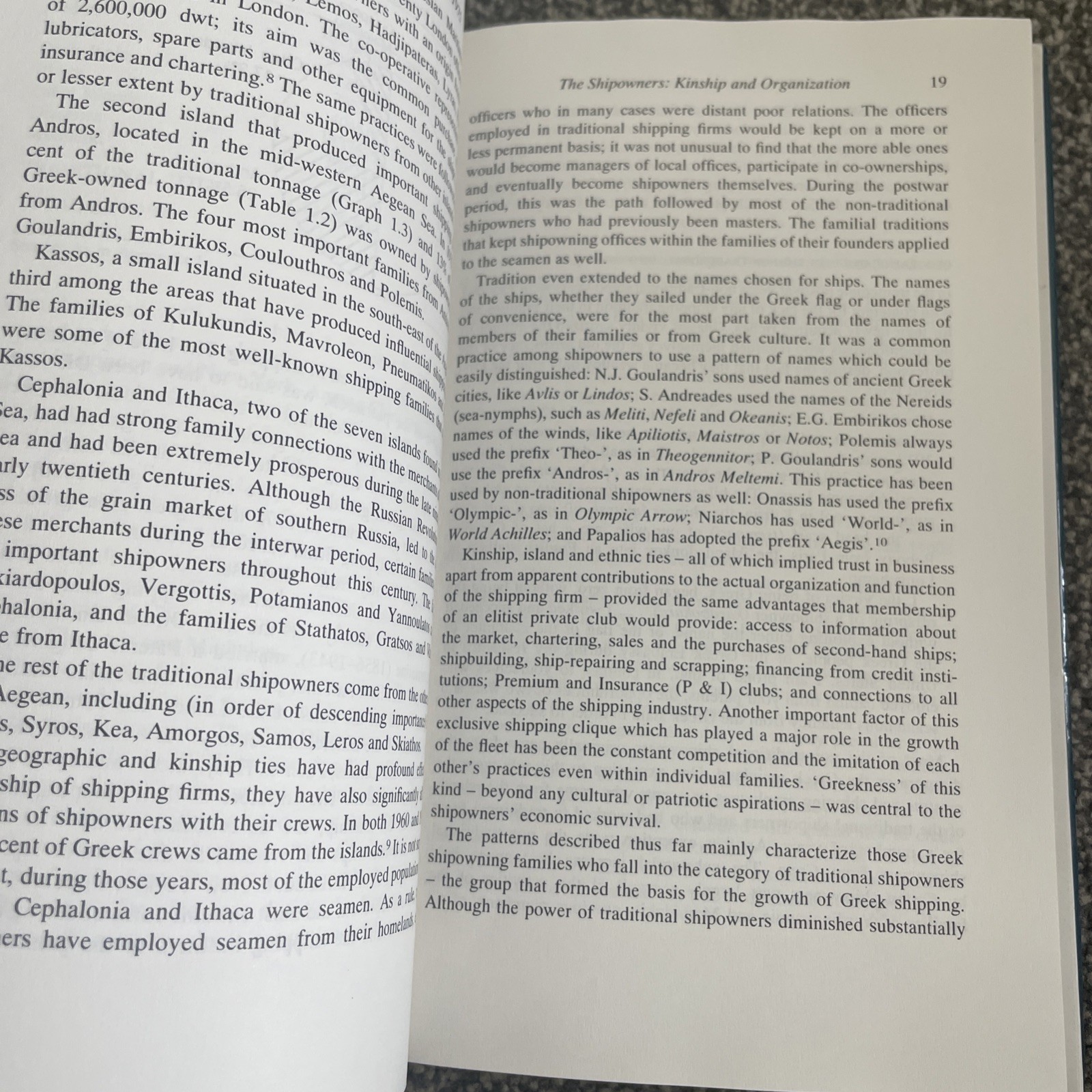Greek Shipowners and the State 1945-75 Gelina Harlaftis Hardcover 1993