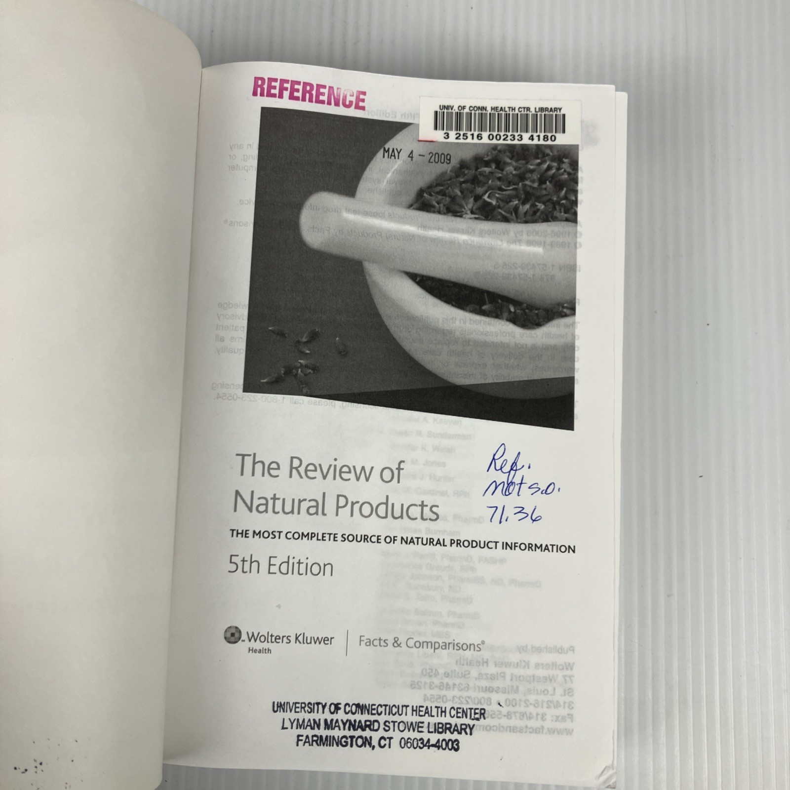 Review of Natural Products by John A. Beutler 2008 naturopathy herbal bonatical
