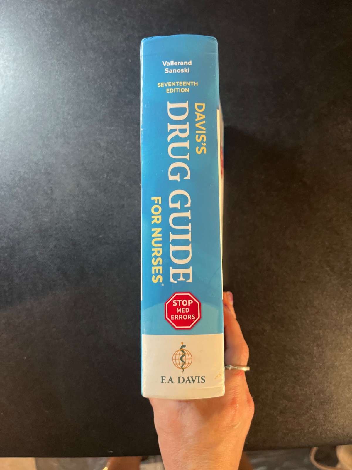 Davis’s Drug Guide for Nurses by April Hazard Vallerand and Cynthia A….