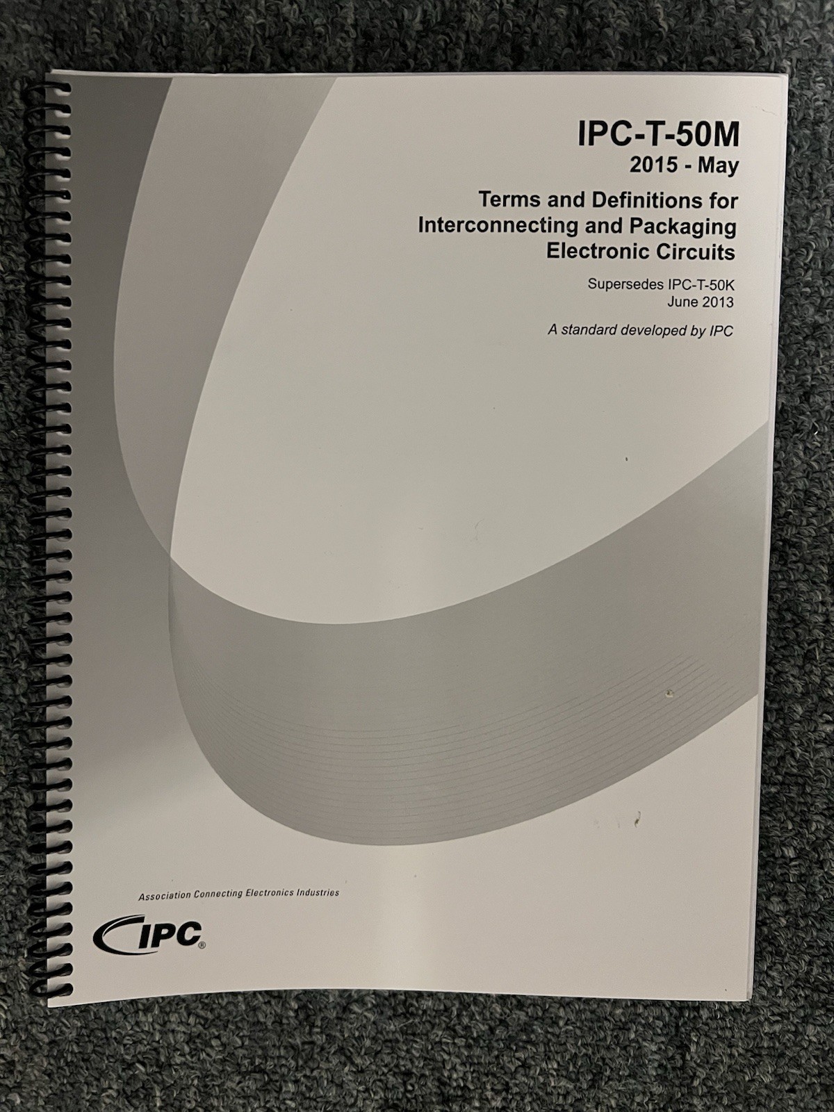 IPC-T-50M Terms & Definitions for Interconnecting and Packaging