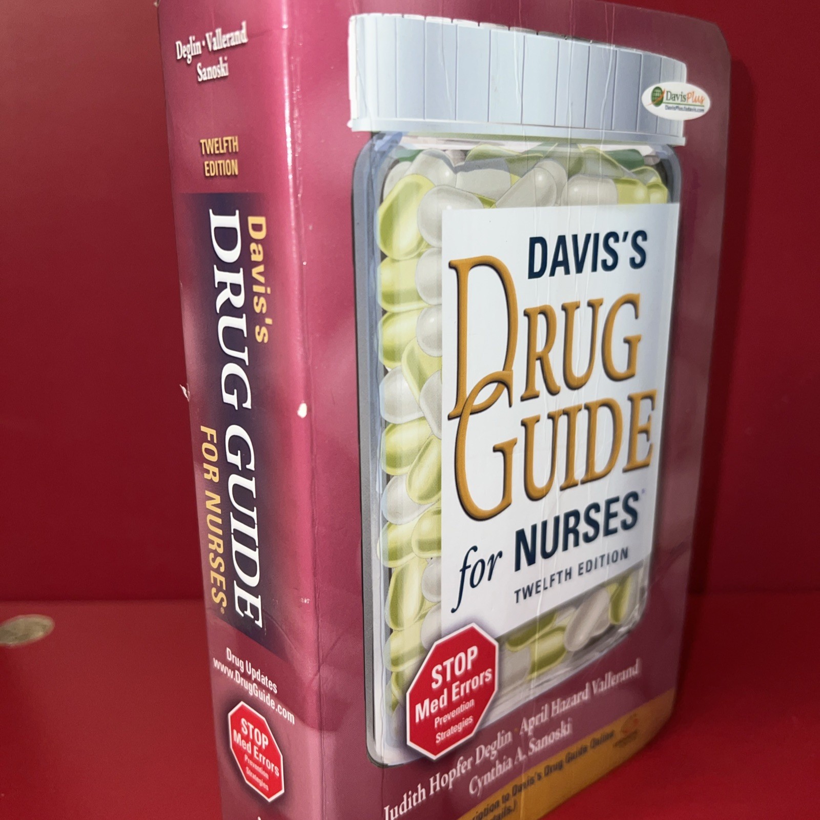 Davis’s Drug Guide for Nurses by April Hazard Vallerand, Judith Hopfer Deglin…