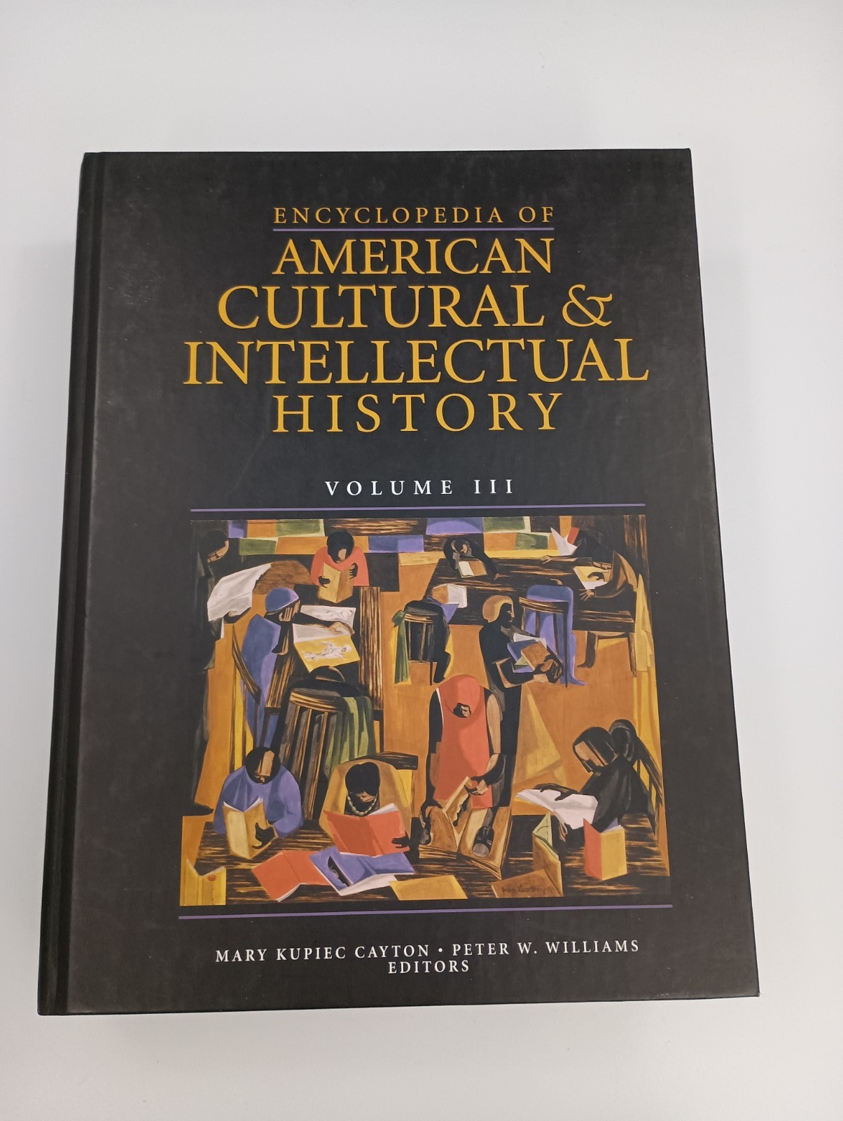 Encyclopedia of American Cultural & Intellectual History. Complete 3-Volume Set!