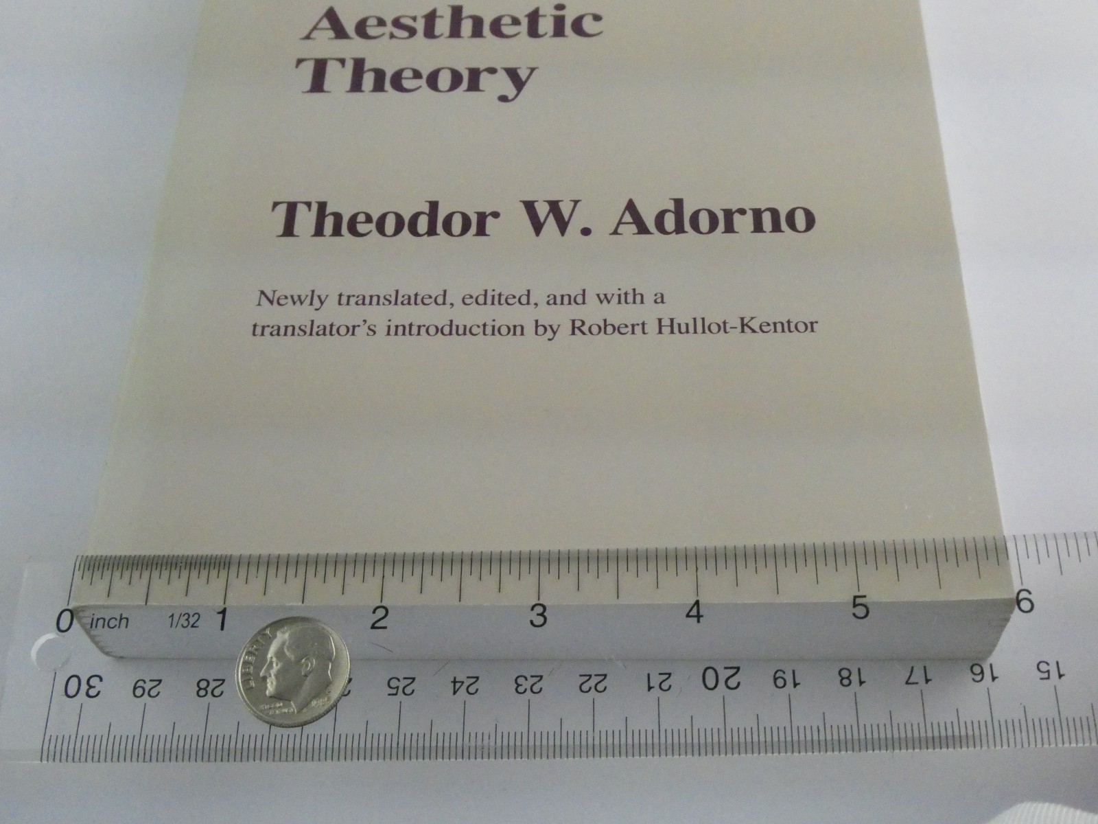 Aesthetic Theory Volume 88 Theory and History of Literature by Theodor W. Adorno