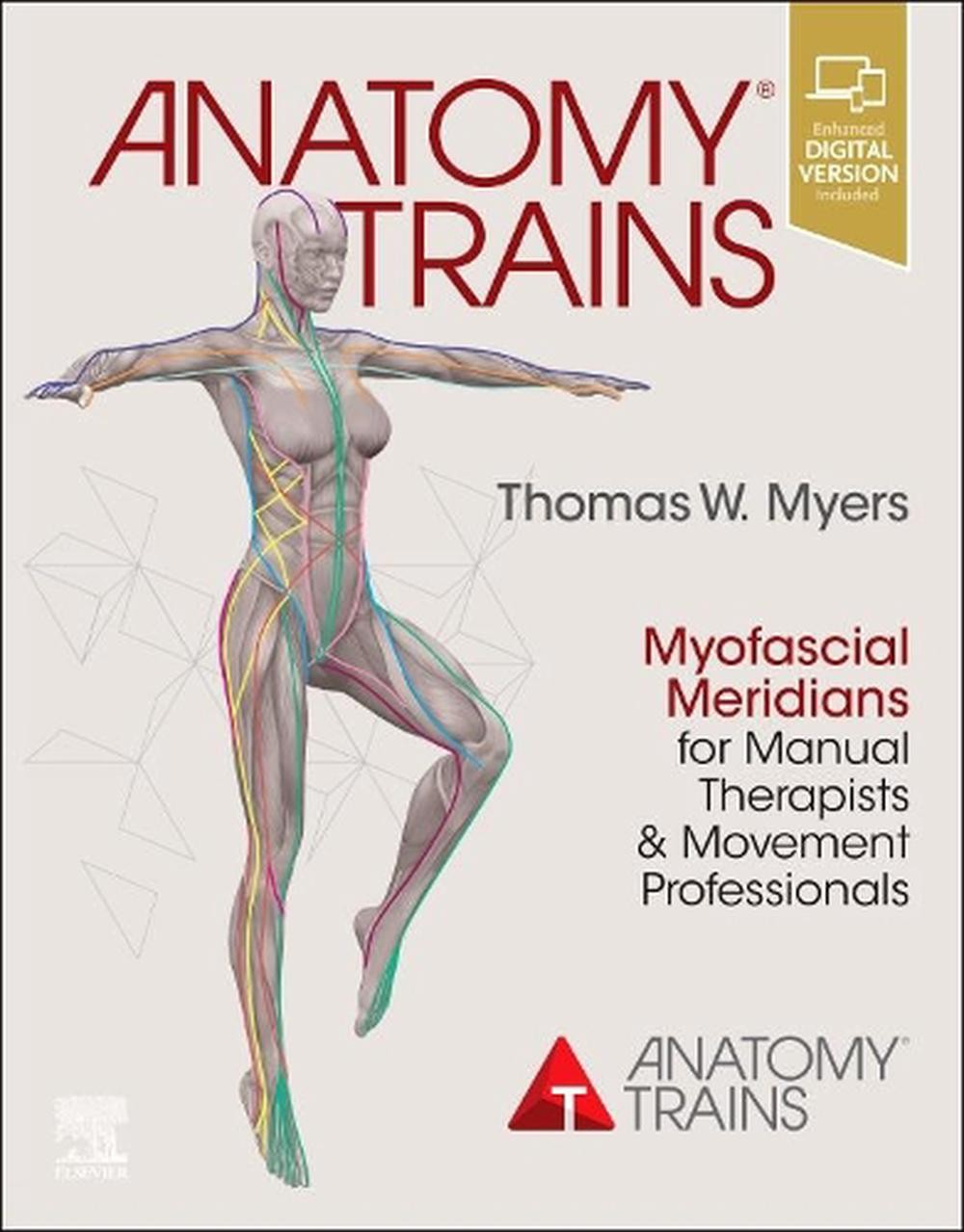Anatomy Trains: Myofascial Meridians for Manual Therapists and Movement Professi