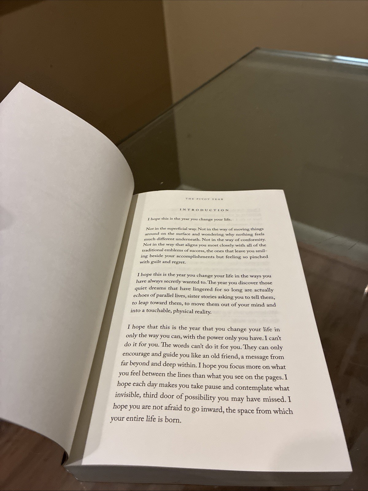 The Pivot Year, Brianna Wiest – 365 Days To Become The Person *QUICKSHIP* NICE!