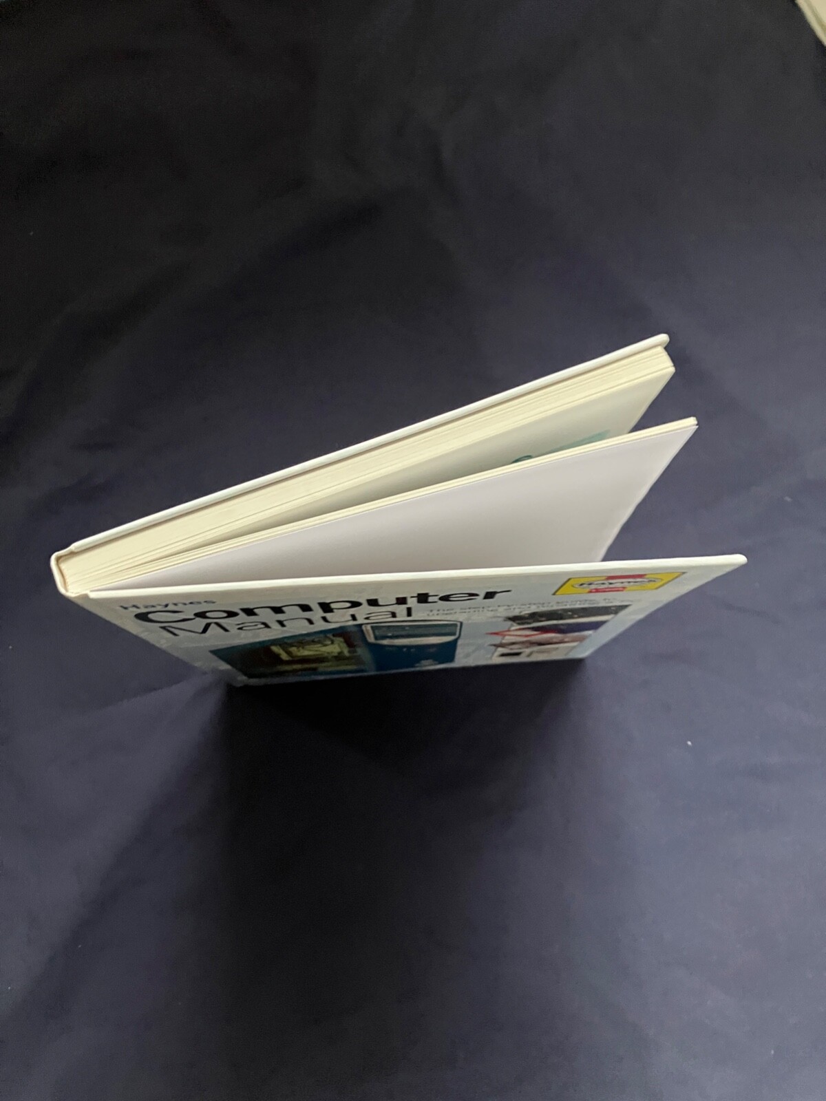 HAYNES MANUAL L7805 COMPUTER MANUAL KYLE MACRAE 160 PAGES VERY CLEAN SOLID BOOK