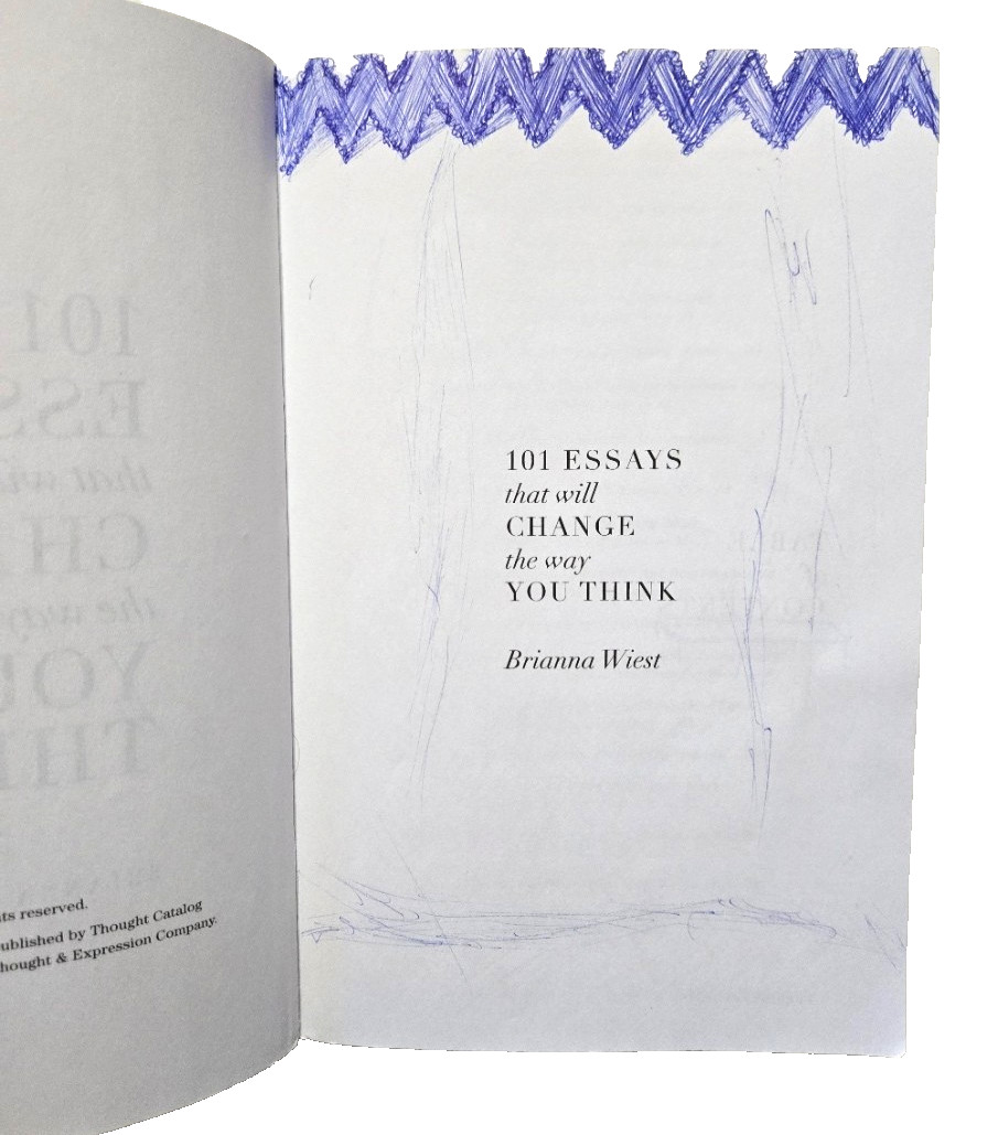 101 Essays that will Change the Way You Think