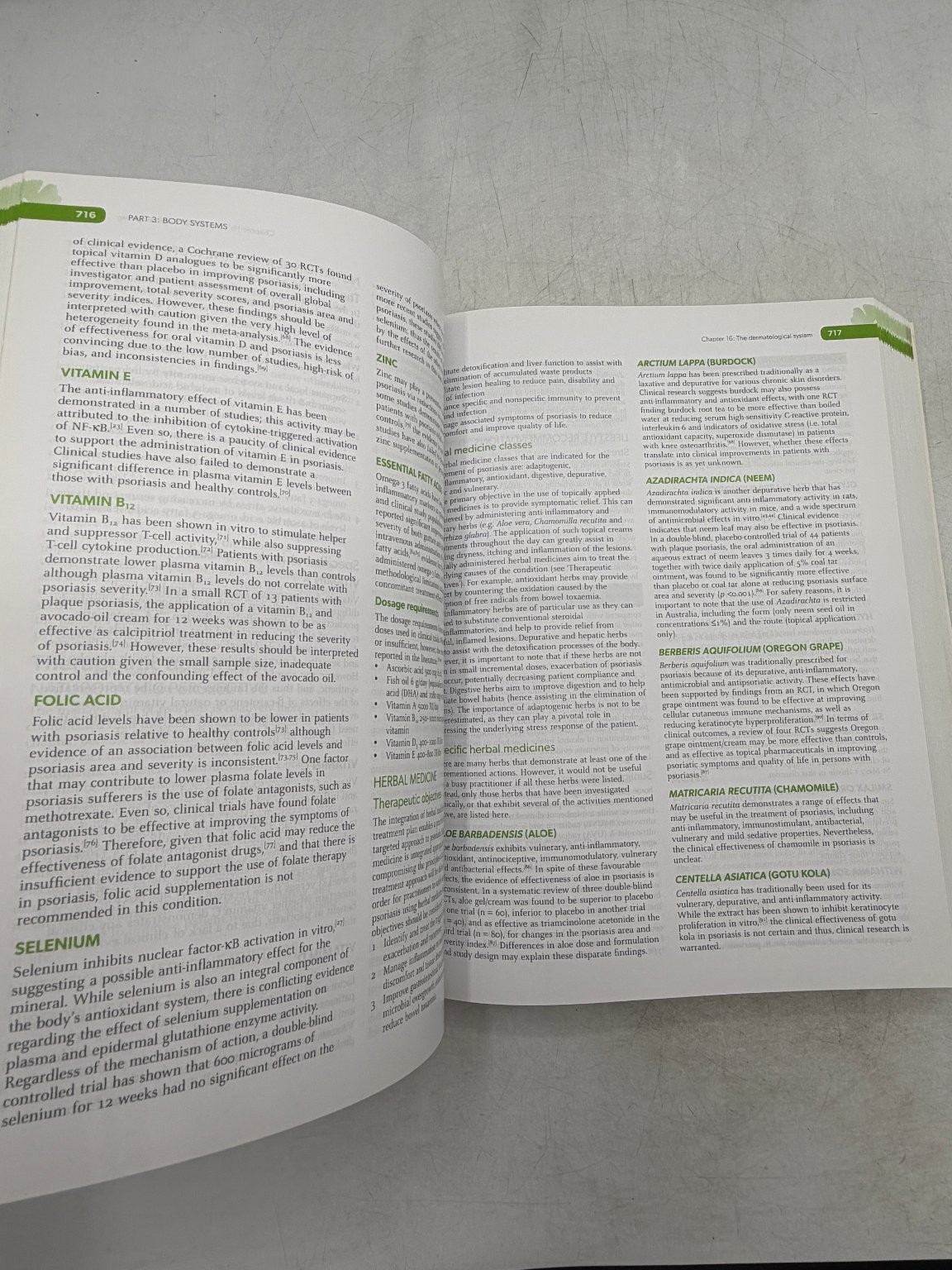 Clinical Naturopathic Medicine Leah Hechtman 2019 Second Ed Elsevier Textbook