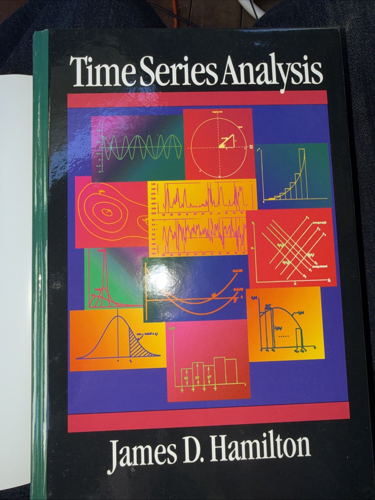 Time Series Analysis – Hardcover By Hamilton, James Douglas