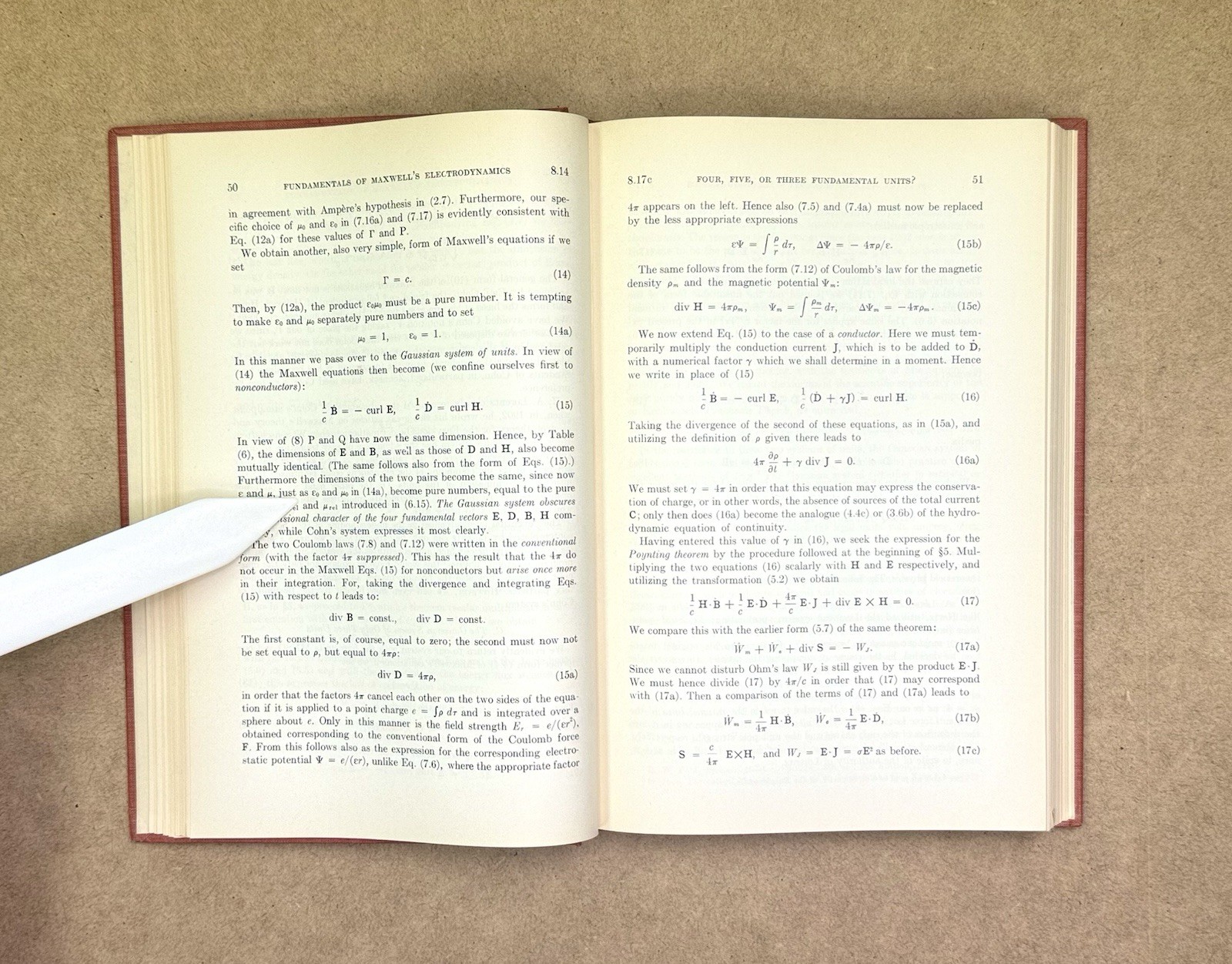 VTG 1952 Electrodynamics 1st Edition by Sommerfeld Academic Press HCVG (Ex-Lib)