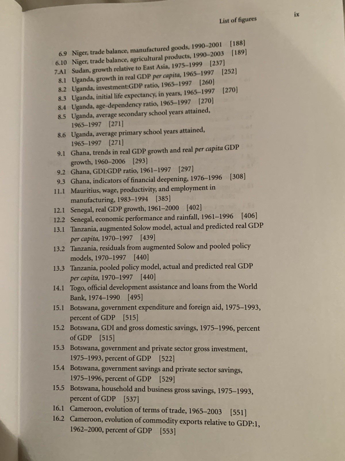 The Political Economy of Economic Growth in Africa 1960-2000 Cambridge Univ