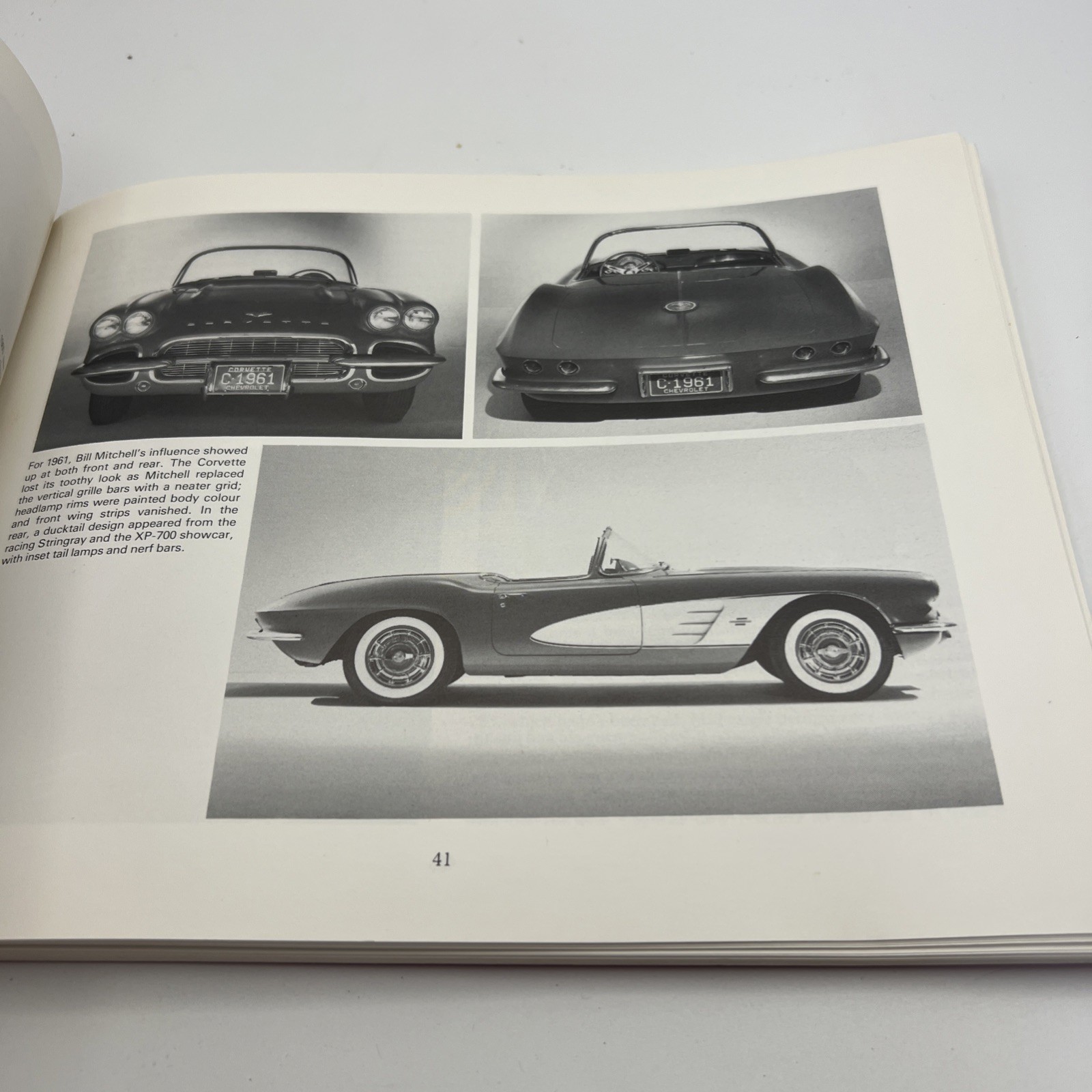 THE CORVETTE 1953-1998 Chevrolet Vette History Book 160 Pages by Langworth B4271
