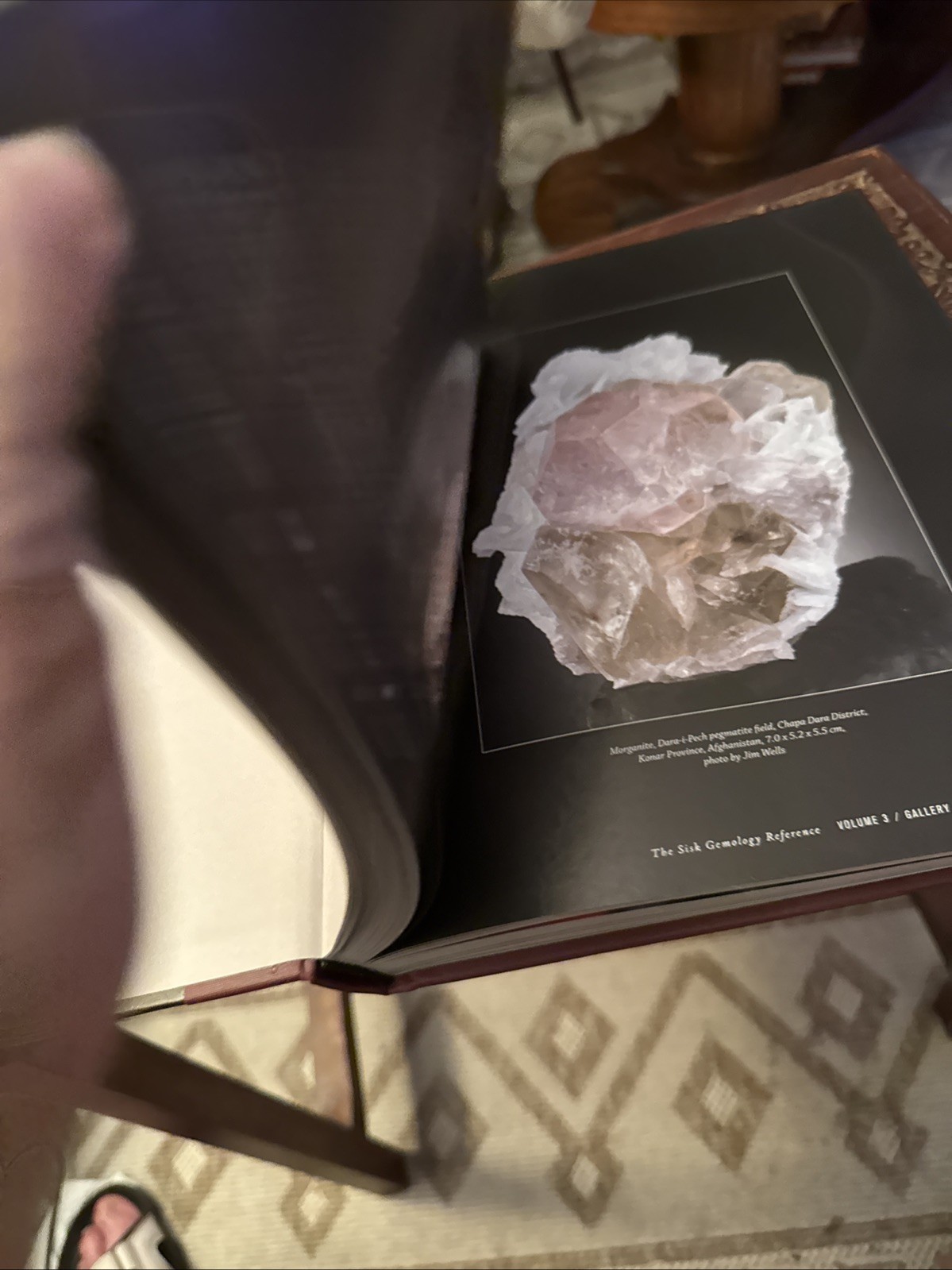 The Sisk Gemology Reference Volume 3 Gallery of Gems HB book by Jerry Sisk (HC)
