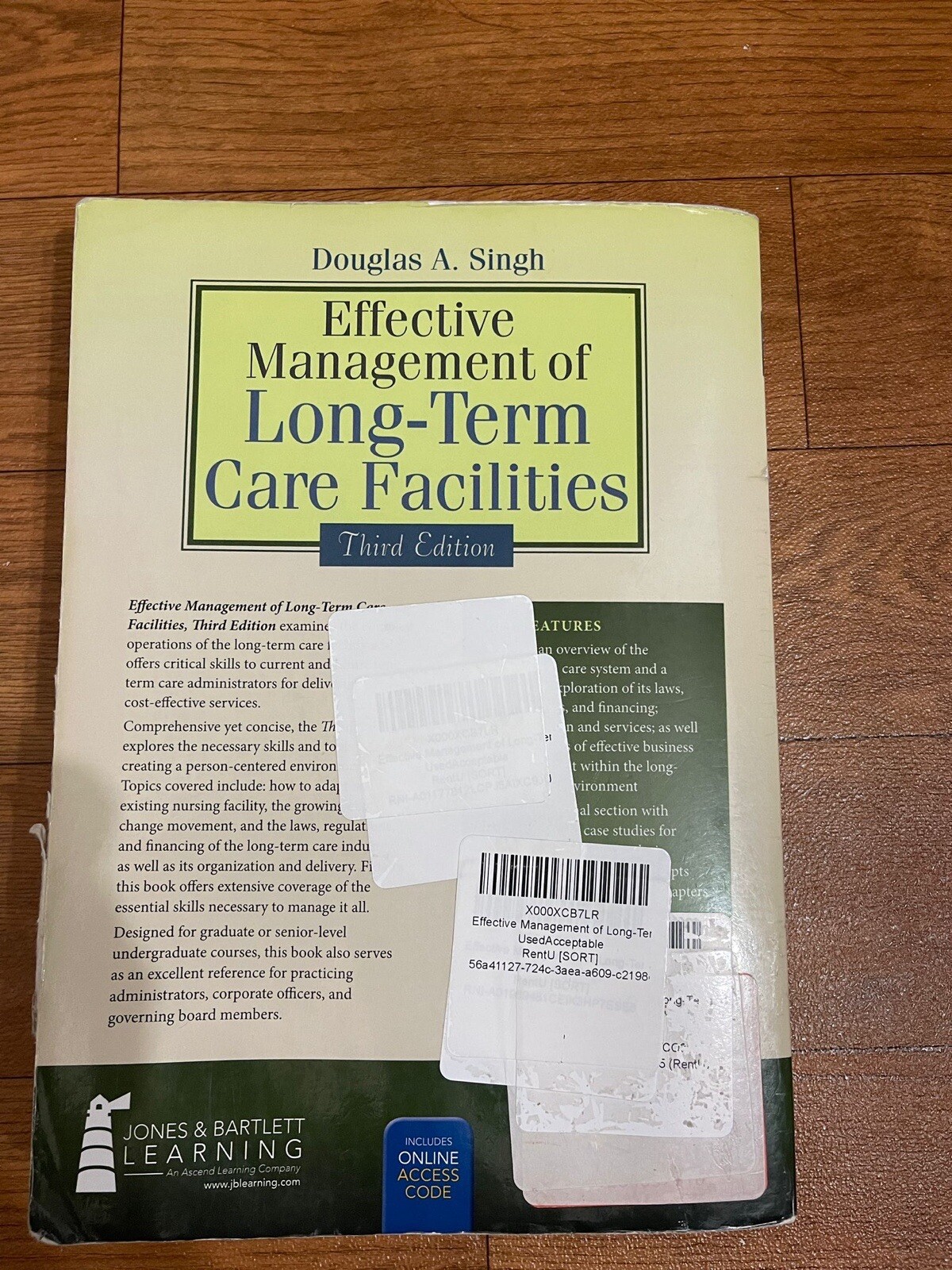 textbooks used