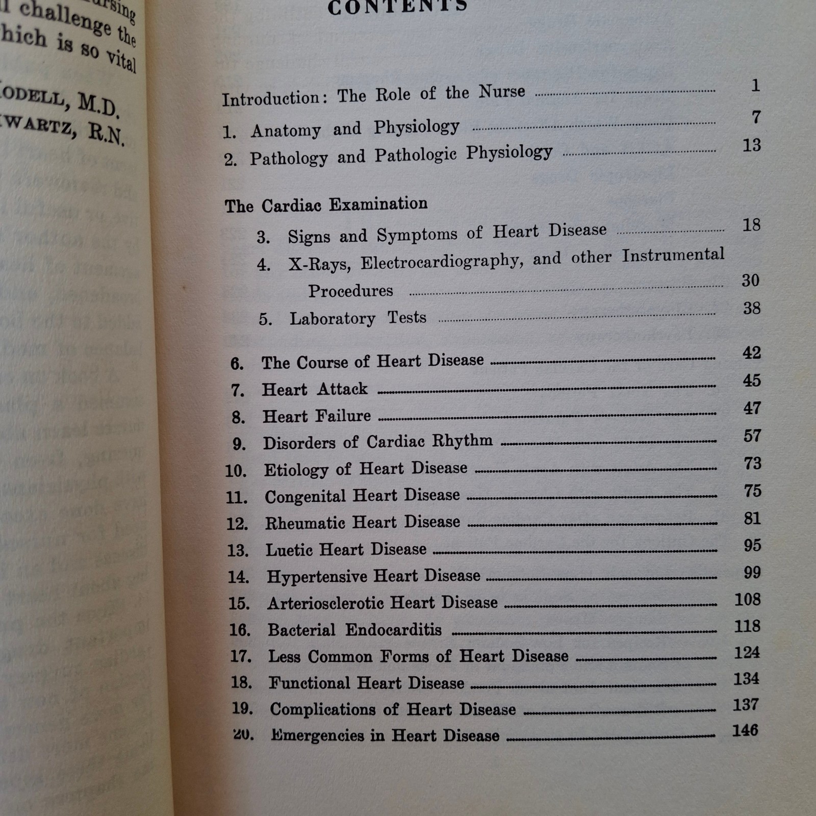 Handbook of Cardiology for Nurses 3rd Edition 1958 Springer Publishing