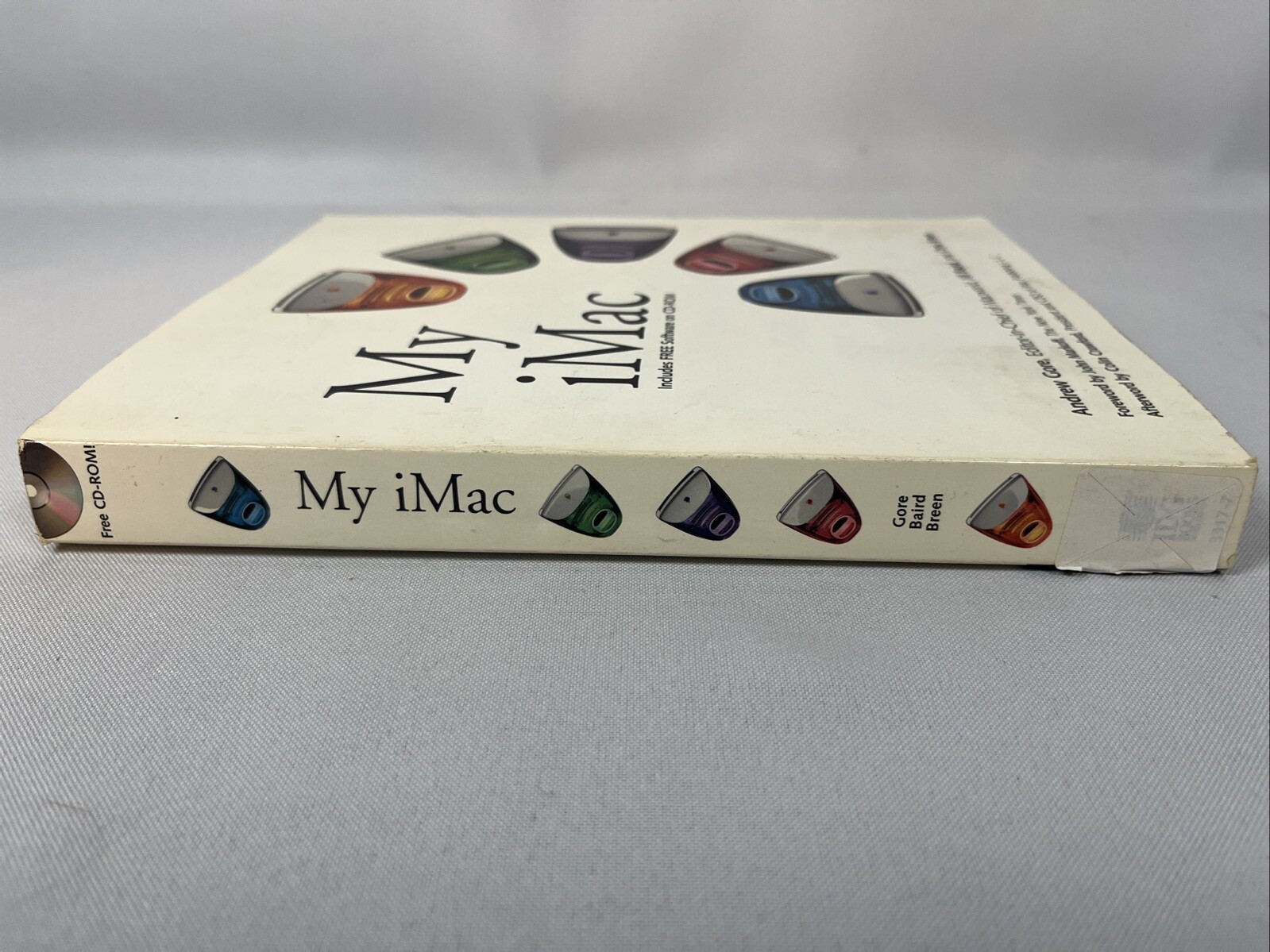 MY IMAC – 1999 IDG Books – Andrew Gore & Jill Baird – Software New In Seal GOOD