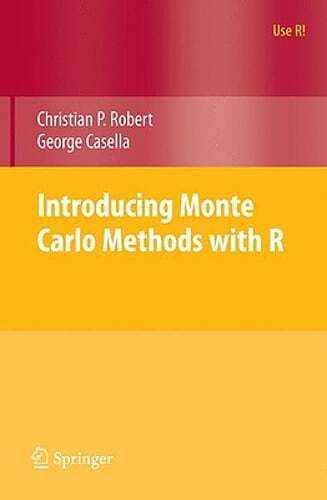 Introducing Monte Carlo Methods with R by Christian Robert: Used