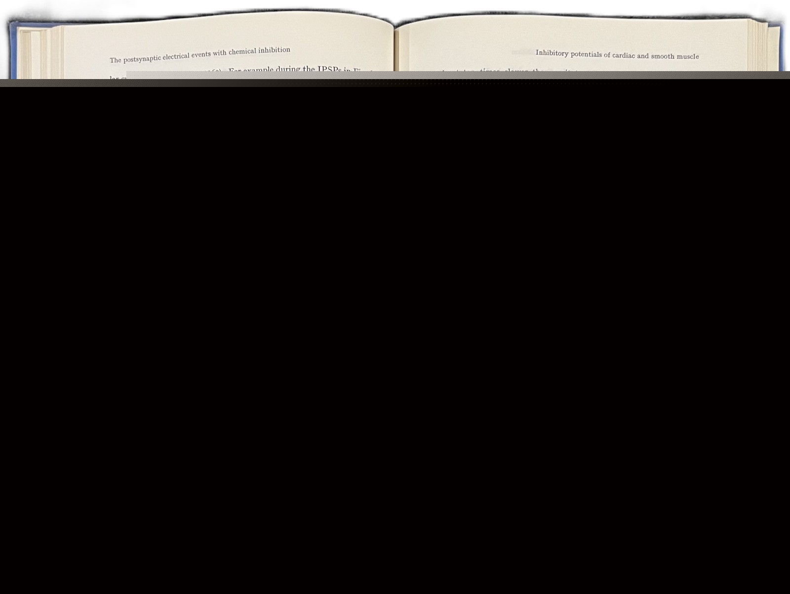 THE PHYSIOLOGY OF SYNAPSES [ENGLISH LANGUAGE, 1964 ORIGINAL PRINT FROM GERMANY]