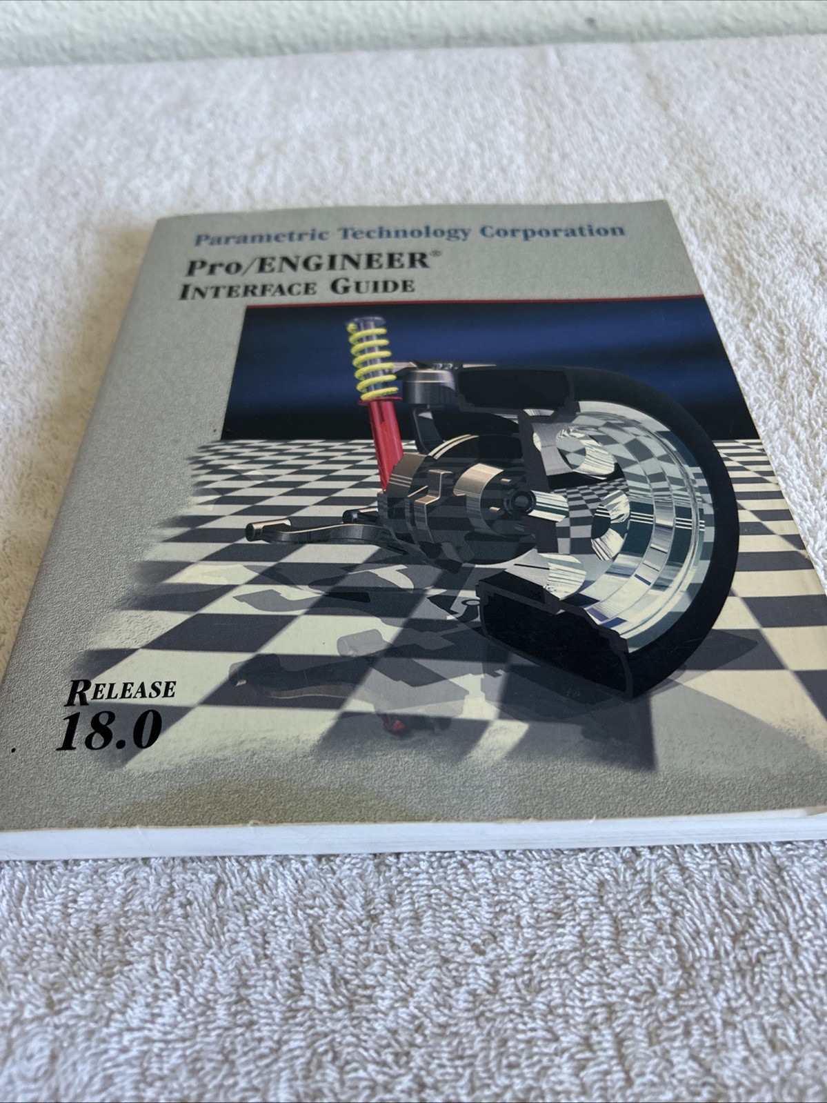 Parametric Technology Corp Pro Engineer Interface Guide -1997 – Reléase 18.0