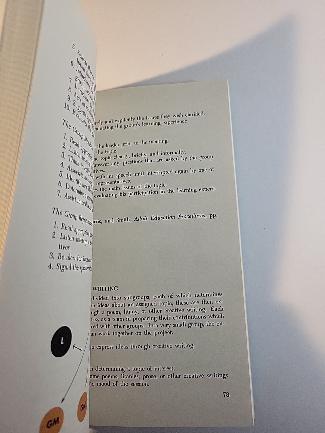 FORTY WAYS TO TEACH IN GROUPS By Martha M. Leypoldt