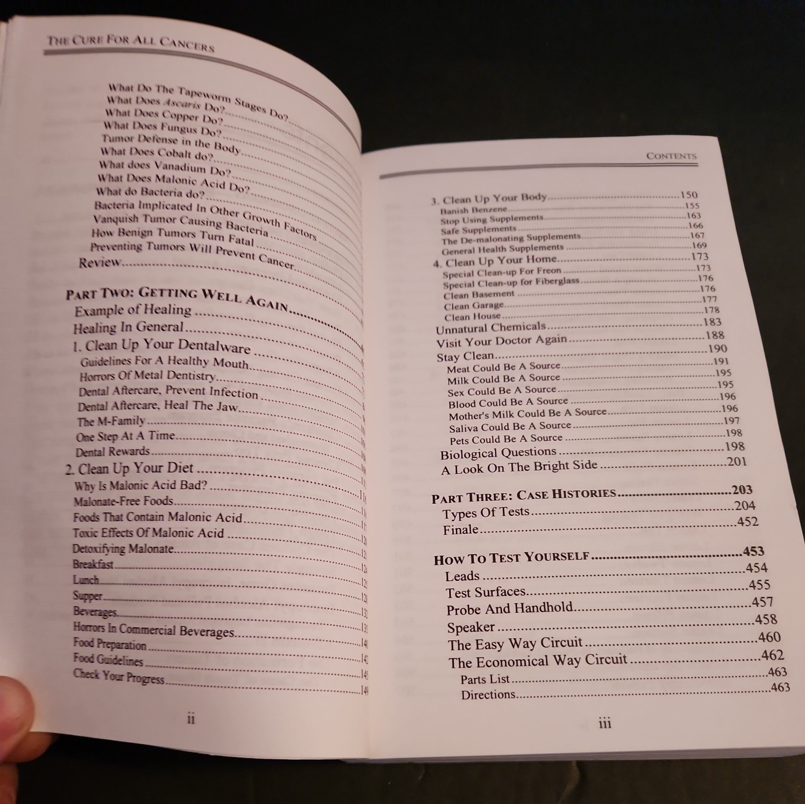 The Cure for All Cancers : With 100 Case Histories by Hulda Regehr Clark Paperba