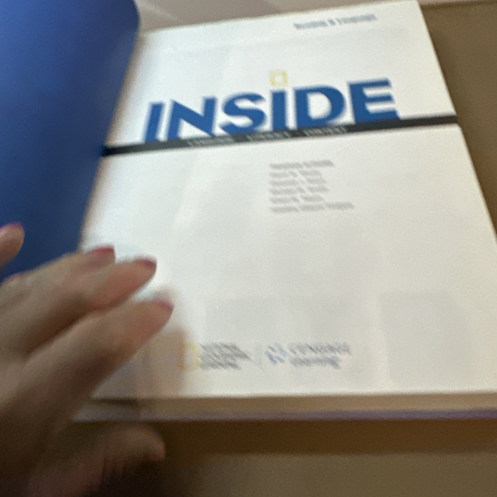 INSIDE LVL a RDG and LANG STUDENT EDITION – CA ED by Not Available (2016,…