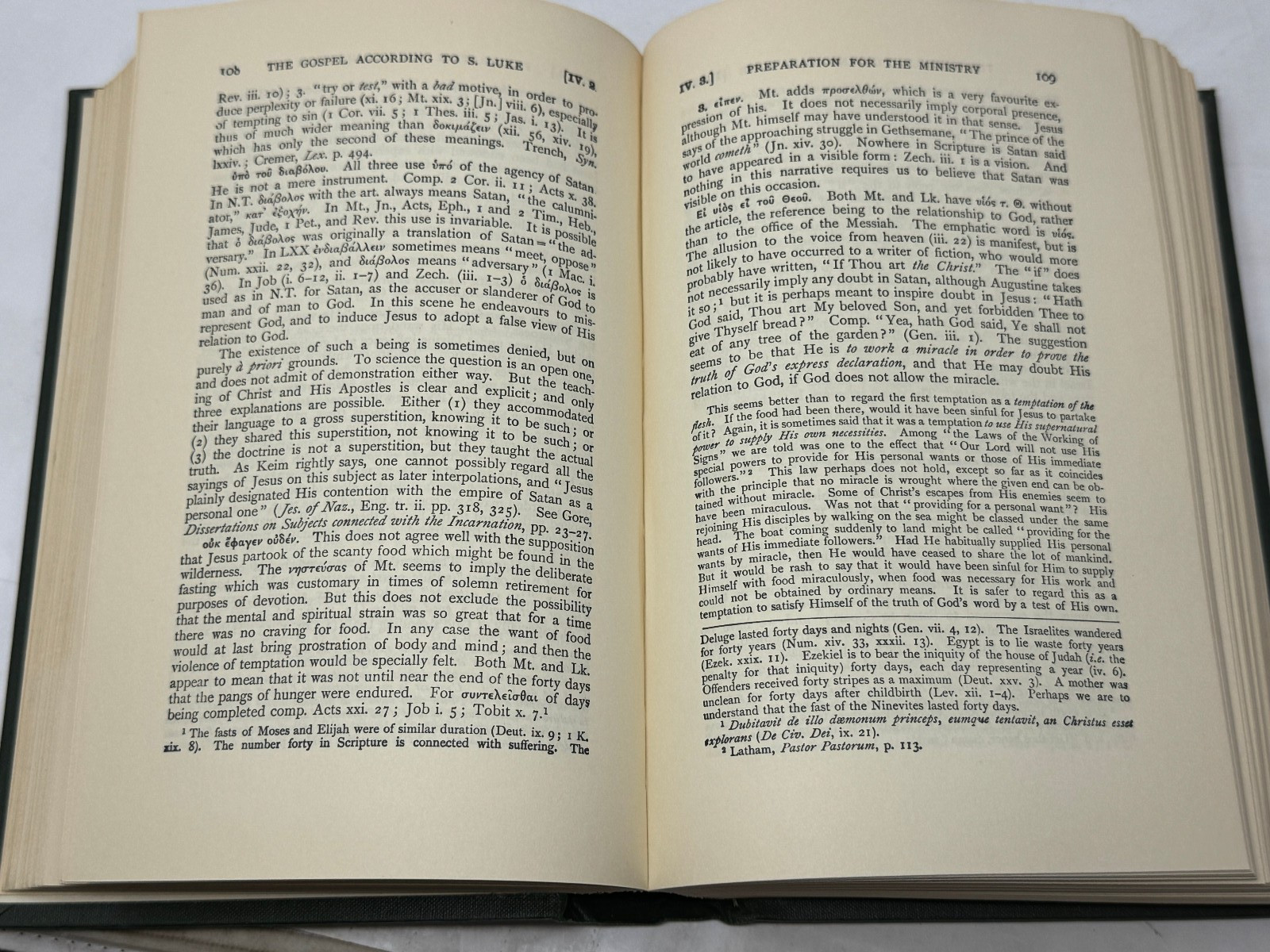 The Gospel of St. Luke The International Critical Commentary Alfred Plummer