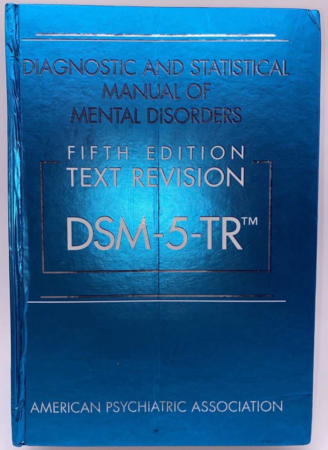 Diagnostic and Statistical Manual of Mental Disorders : DSM-5-TR Hardcover
