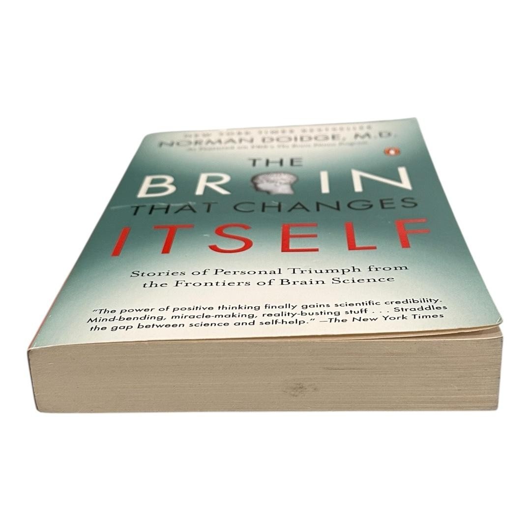 The Brain That Changes Itself Norman Doidge Psychology Science Paperback Book