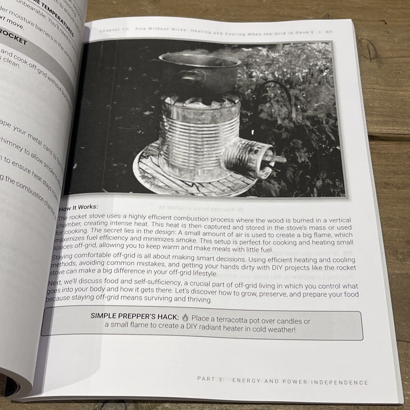 Off Grid Survival Book: Diy Survival Project Book – No Grid Survival Guide