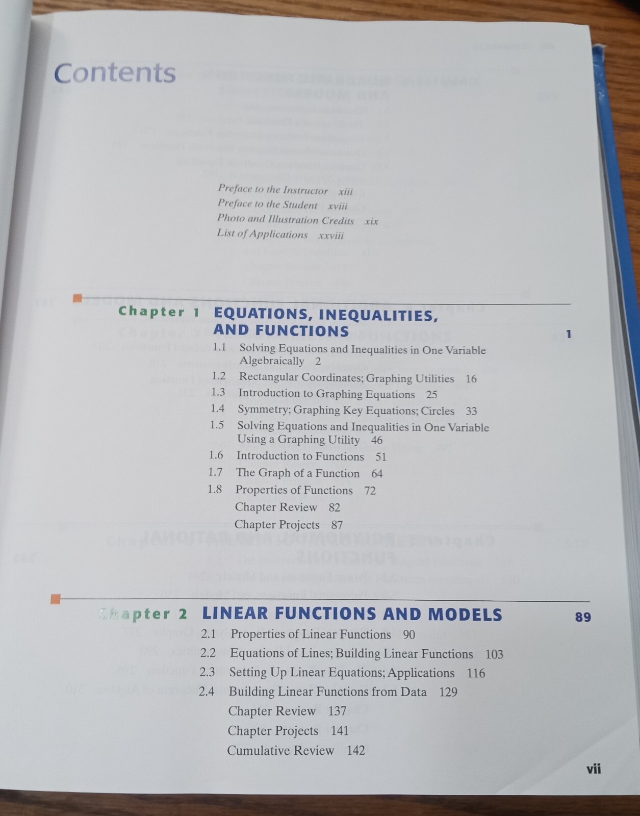 Precalculus: Graphing and Data, and Analysis, Third Ed *INSTRUCTOR”S ED.* No CD
