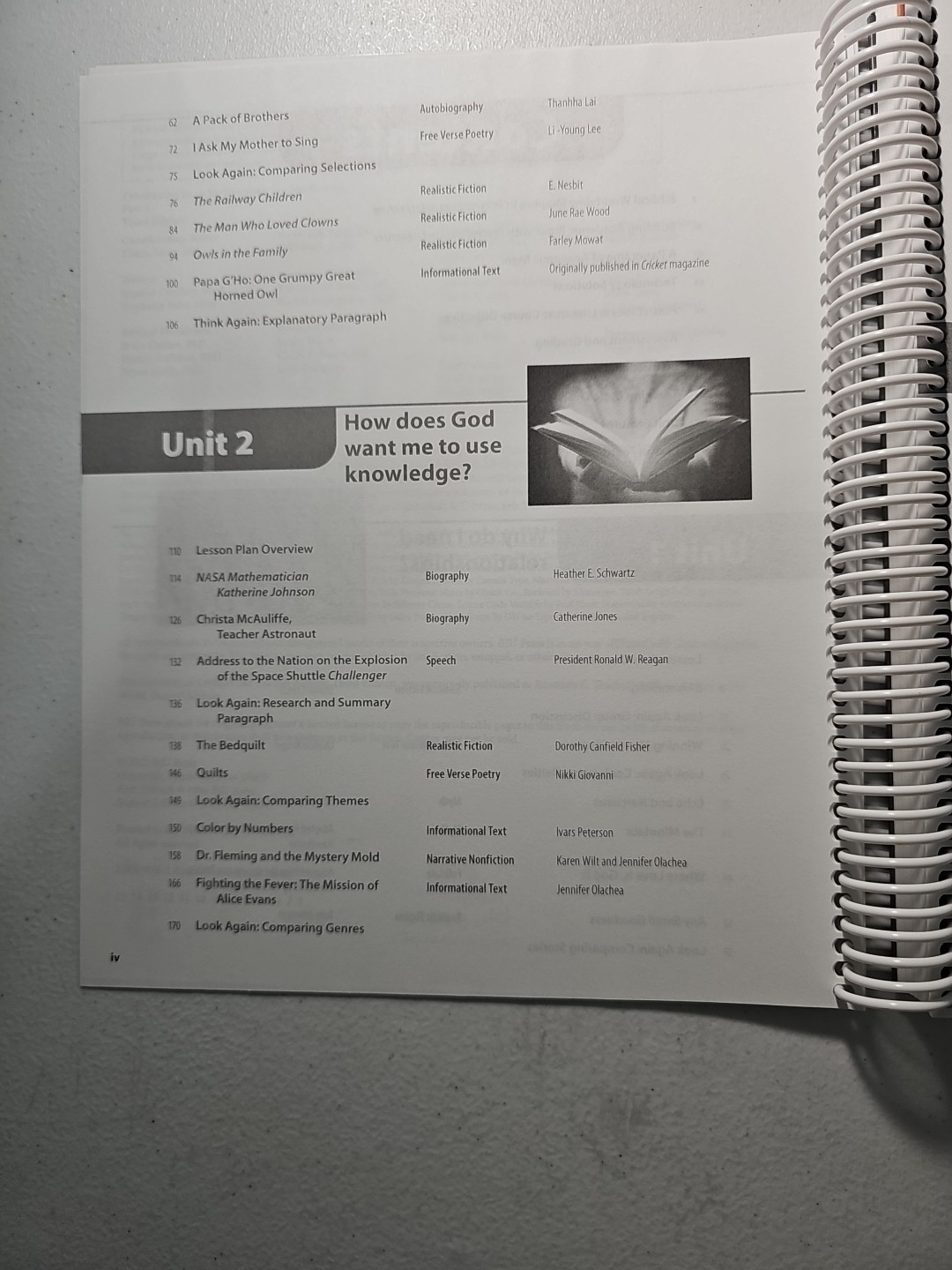 Perspectives in Literature Teacher Edition – Third Edition, Part 3, Grade 6