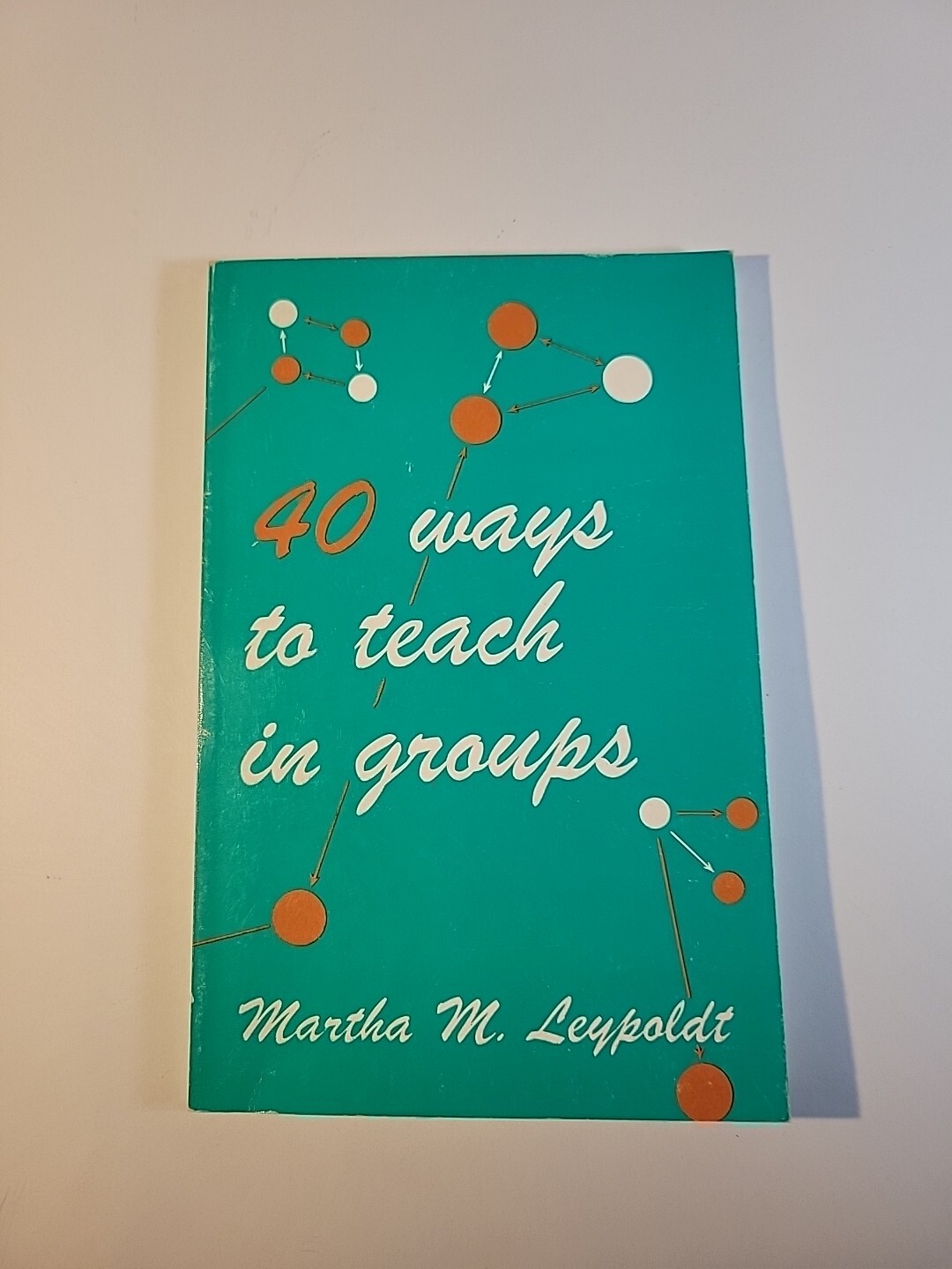 FORTY WAYS TO TEACH IN GROUPS By Martha M. Leypoldt