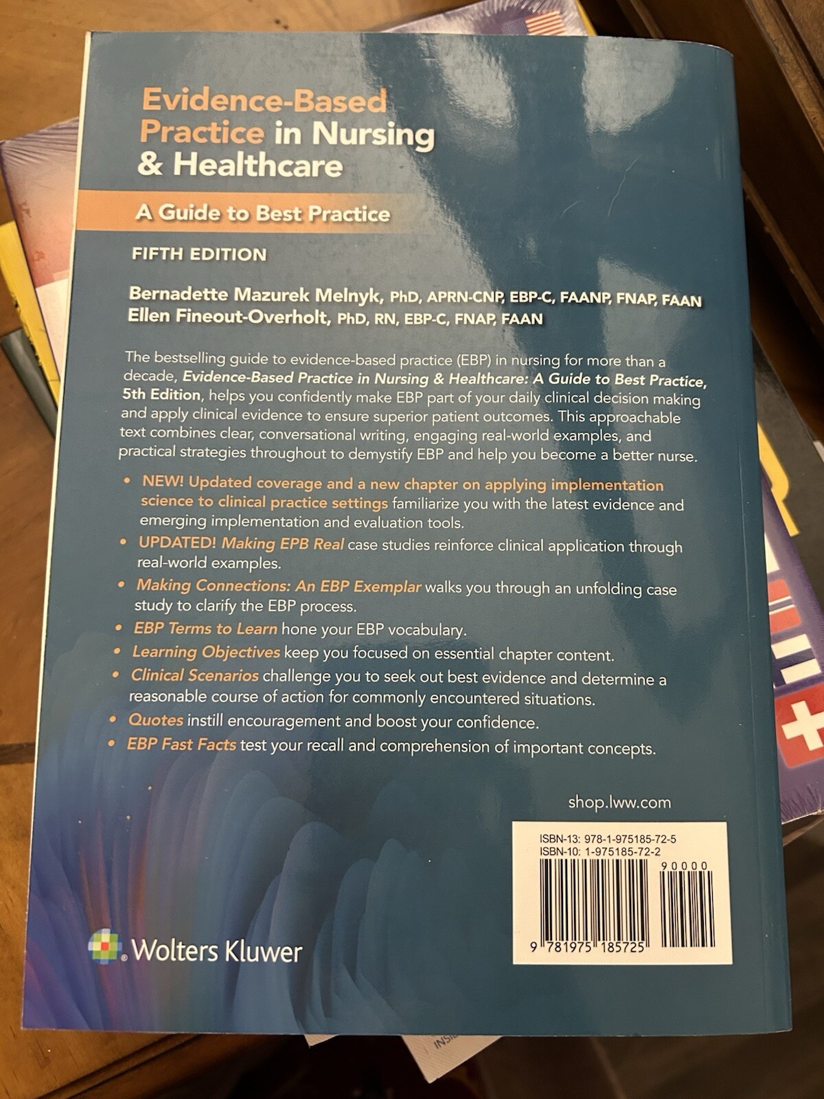 Evidence-Based Practice in Nursing and Healthcare : A Guide to Best Practice