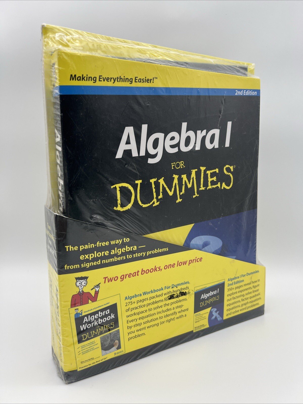 Algebra I by Mary Jane Sterling (2010, Trade Paperback)