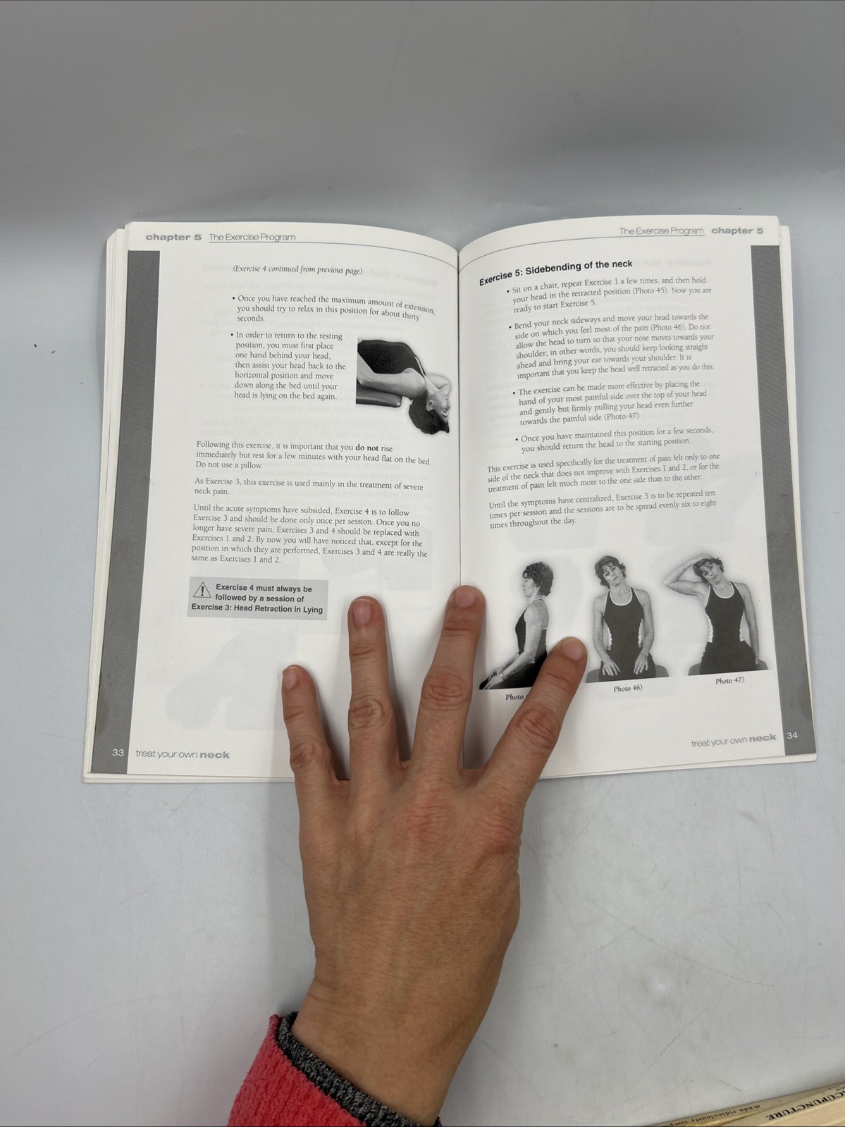 Treat Your Own Neck, USA 4th ed (in Print) by Robin A. McKenzie (Trade…