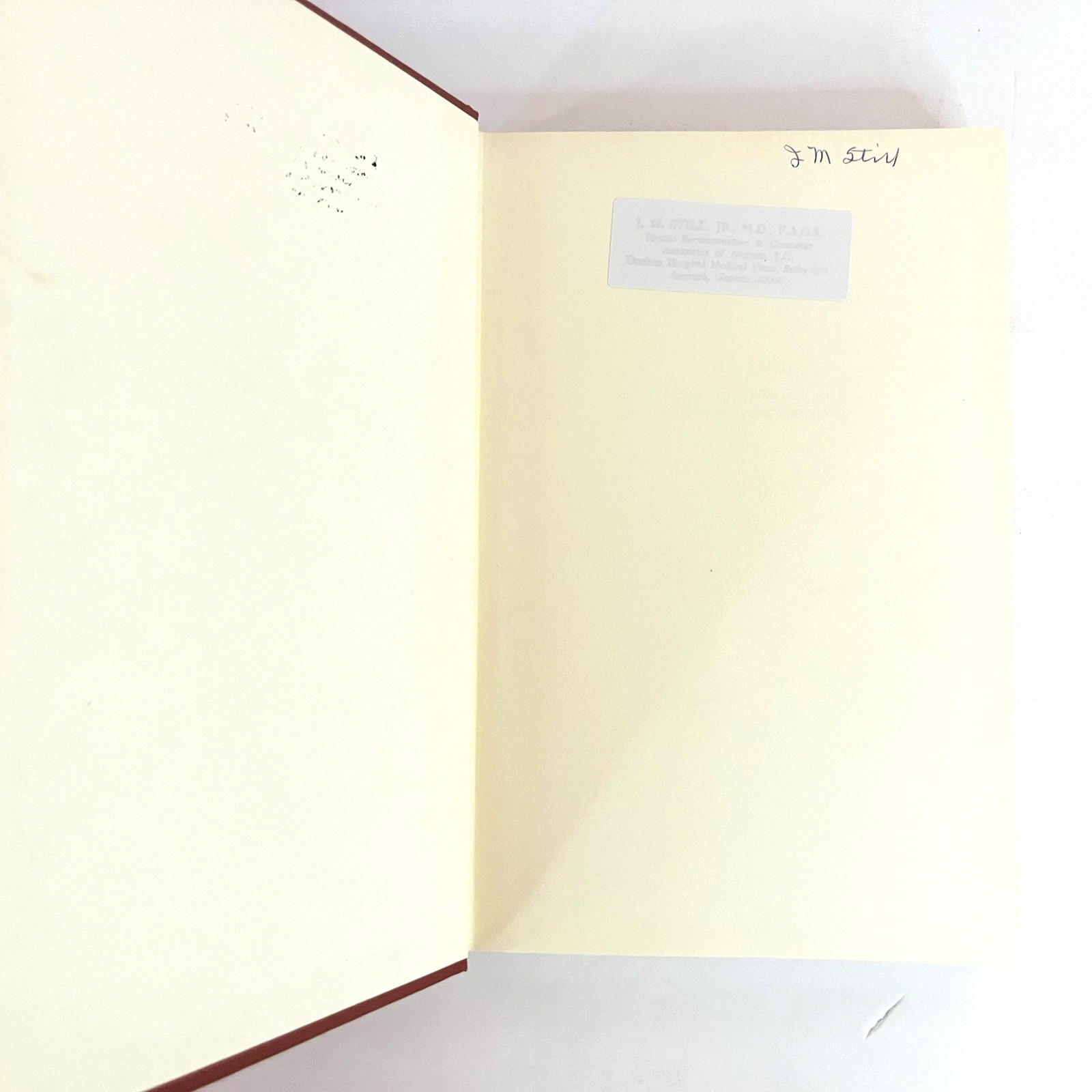 The Lung Clinical Physiology & Pulmonary Function Tests Book Softcover 1968