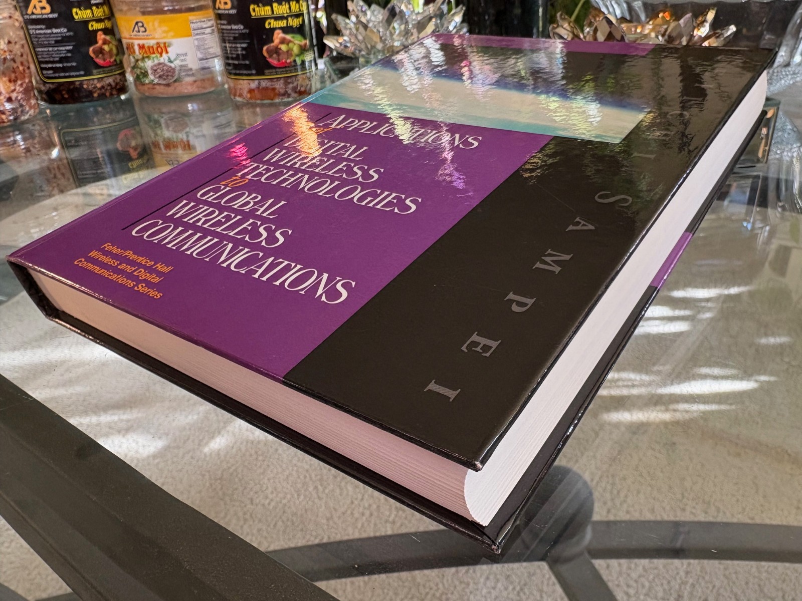 S. SAMPEI Applications of Digital Wireless Technologies to Communications | NEW