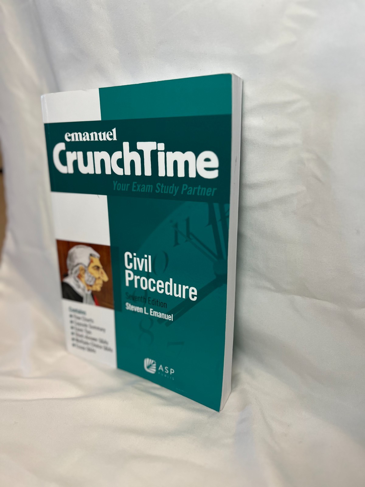 Emanuel Crunchtime Series: Civil Procedure by Steven L. Emanuel