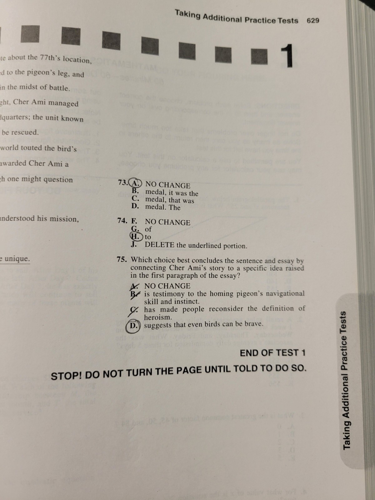 OFFICIAL ACT PREP GUIDE 2024-2025 by ACT (2024 Paper) GOOD