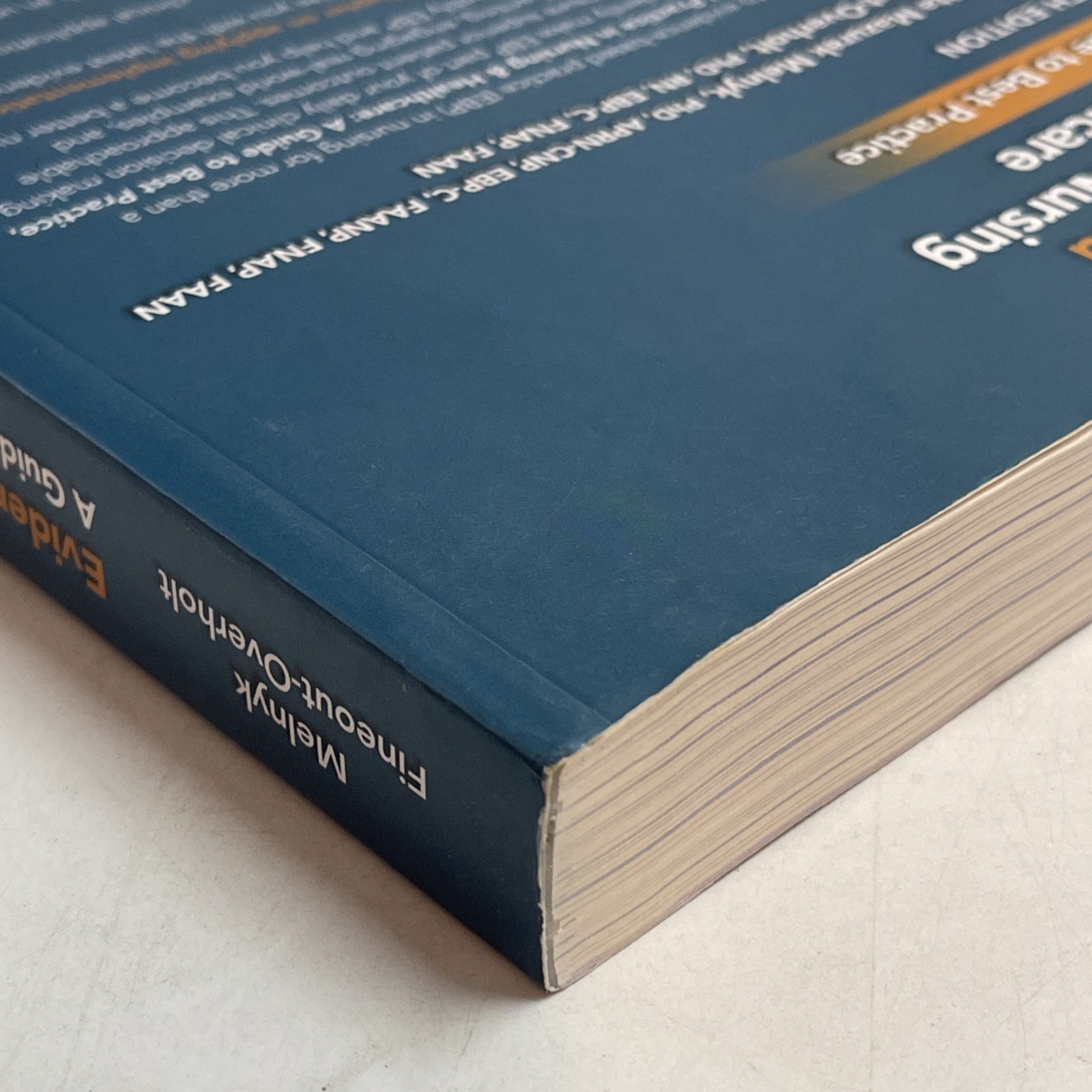 Evidence-Based Practice in Nursing and Healthcare : A Guide to Best Practice by