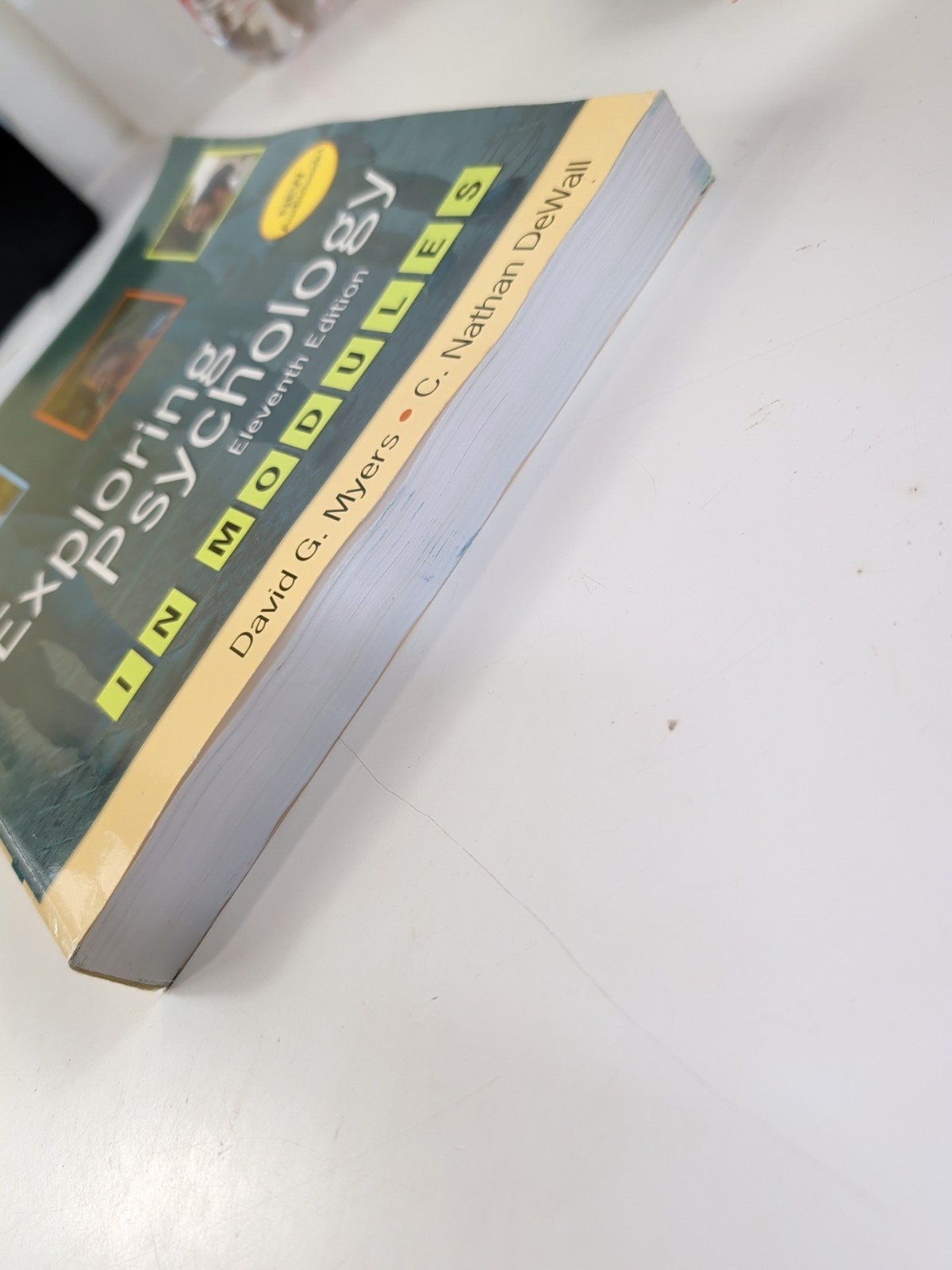Exploring Psychology In Module (11th Edition)