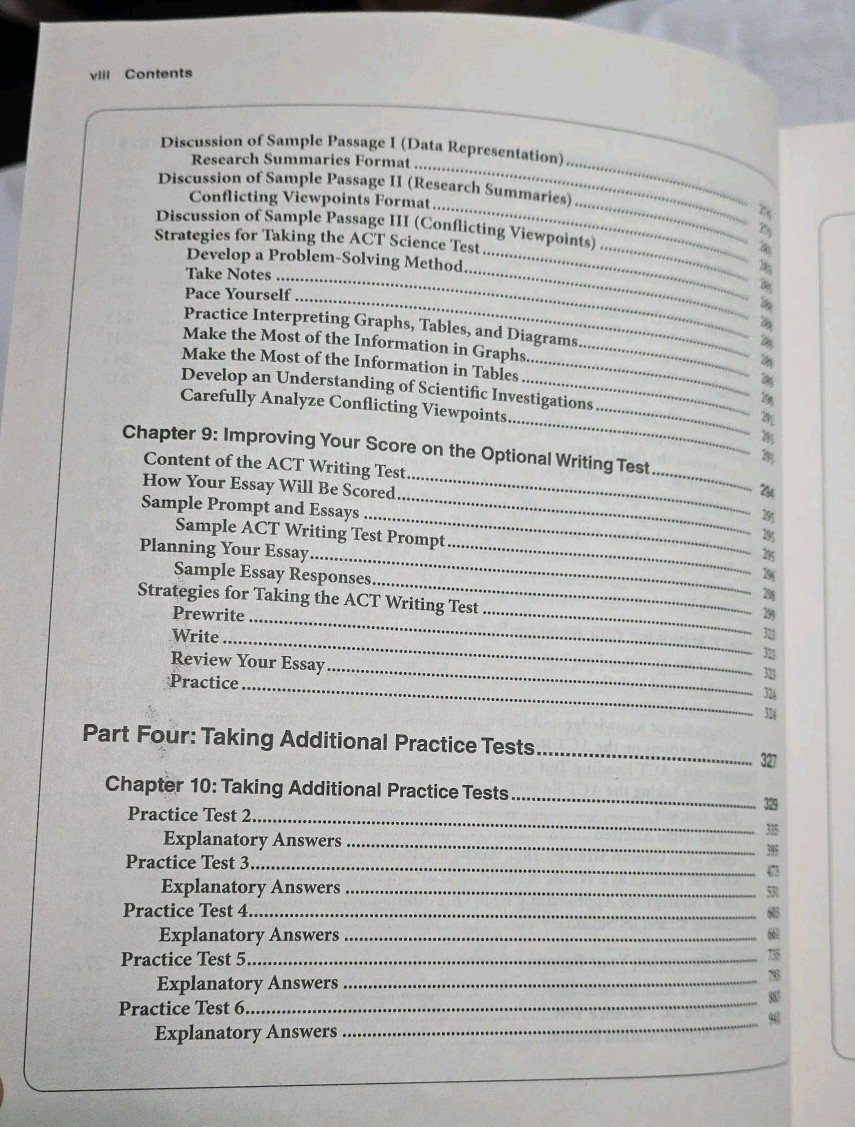 ACT Prep Guide 2022-2023 Paperback By ACT Like New The Official