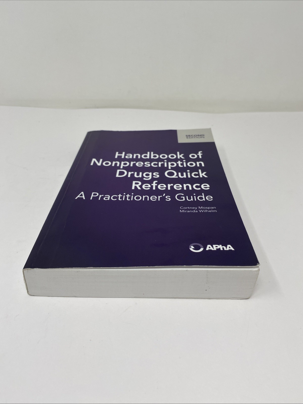Handbook of Nonprescription Drugs Quick Reference A Practitioner’s Guide 2nd Ed