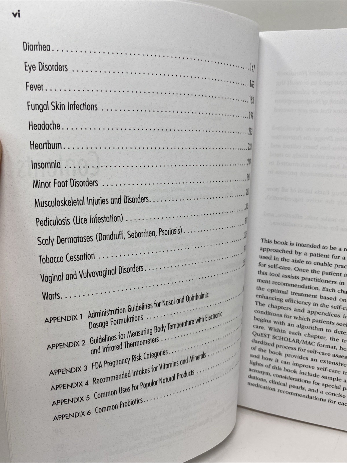 Handbook of Nonprescription Drugs Quick Reference A Practitioner’s Guide 2nd Ed
