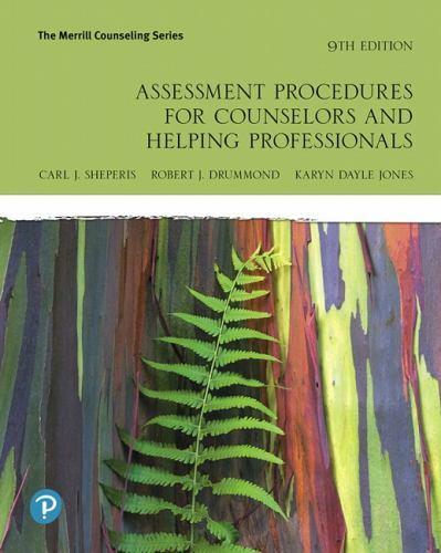 Assessment Procedures for Counselors and Helping Professionals, Hardcover by …